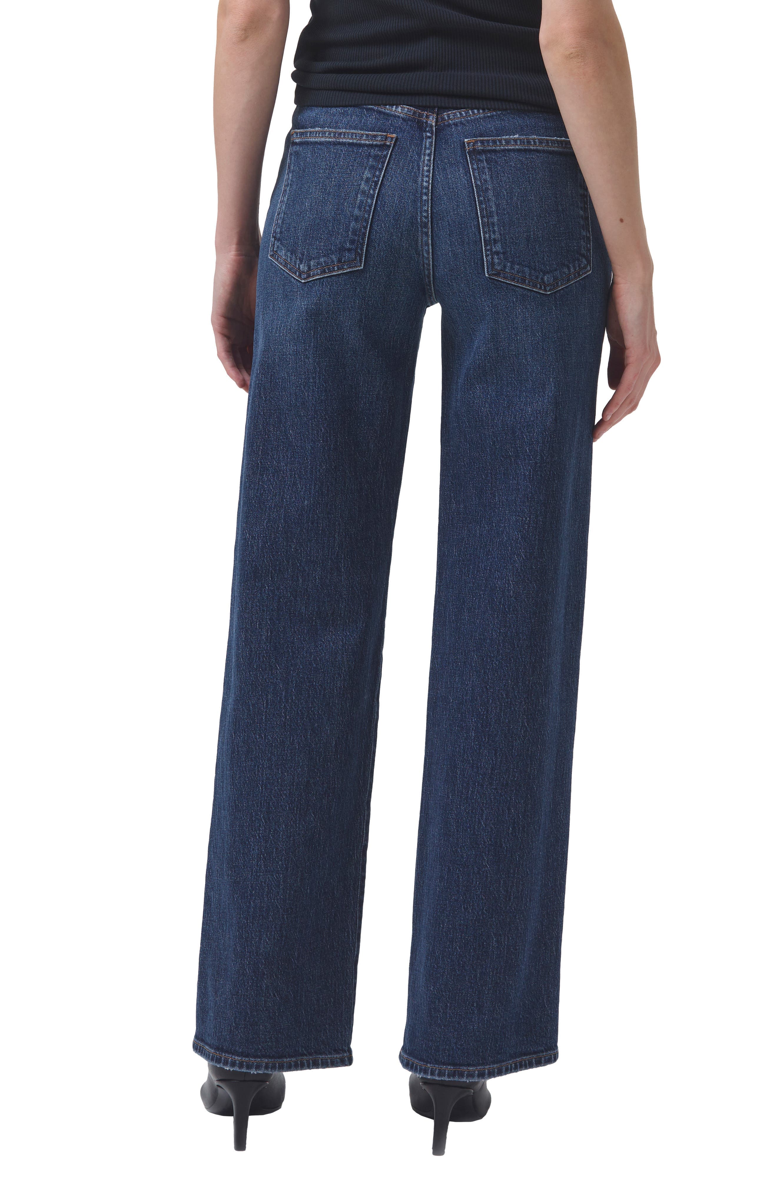 Harper Ankle Wide Leg Jeans - image 2