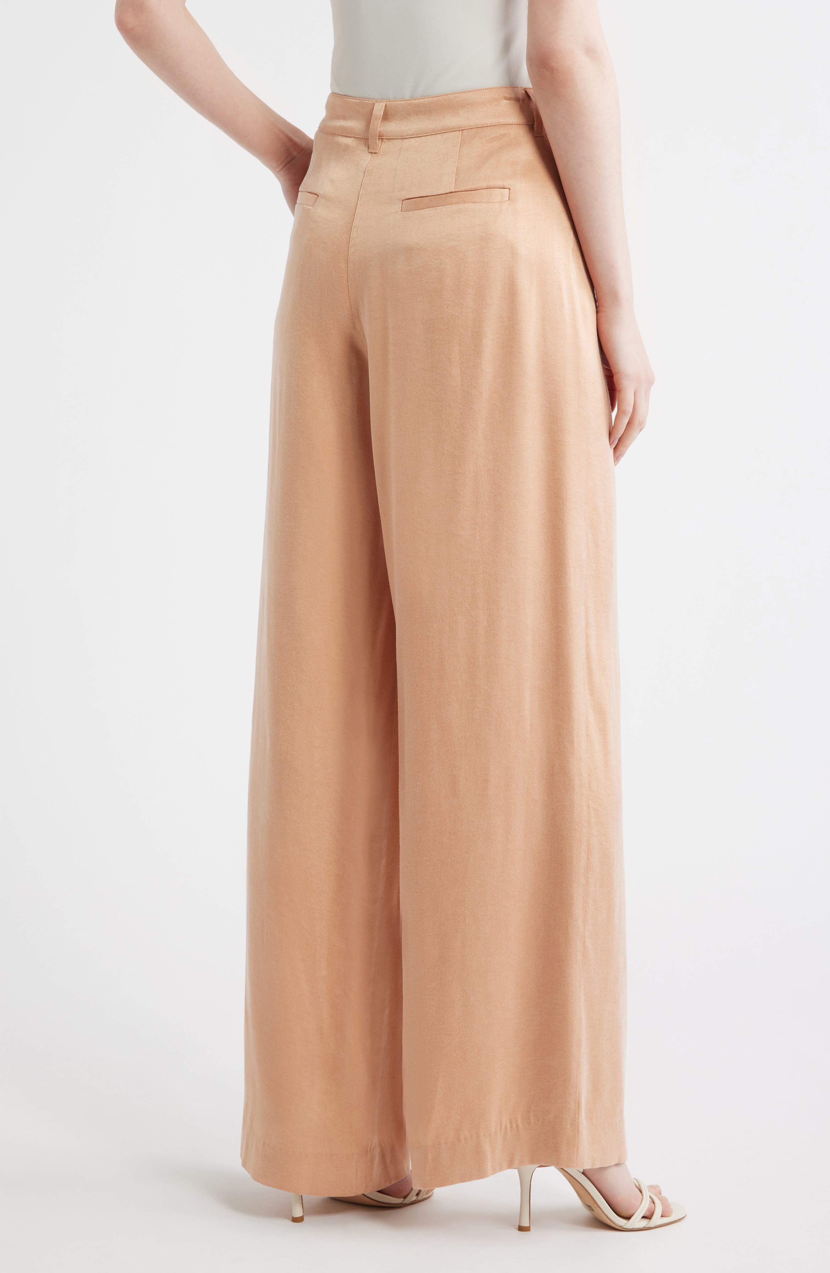 Mason Wide Leg Drawstring Pants - image 2