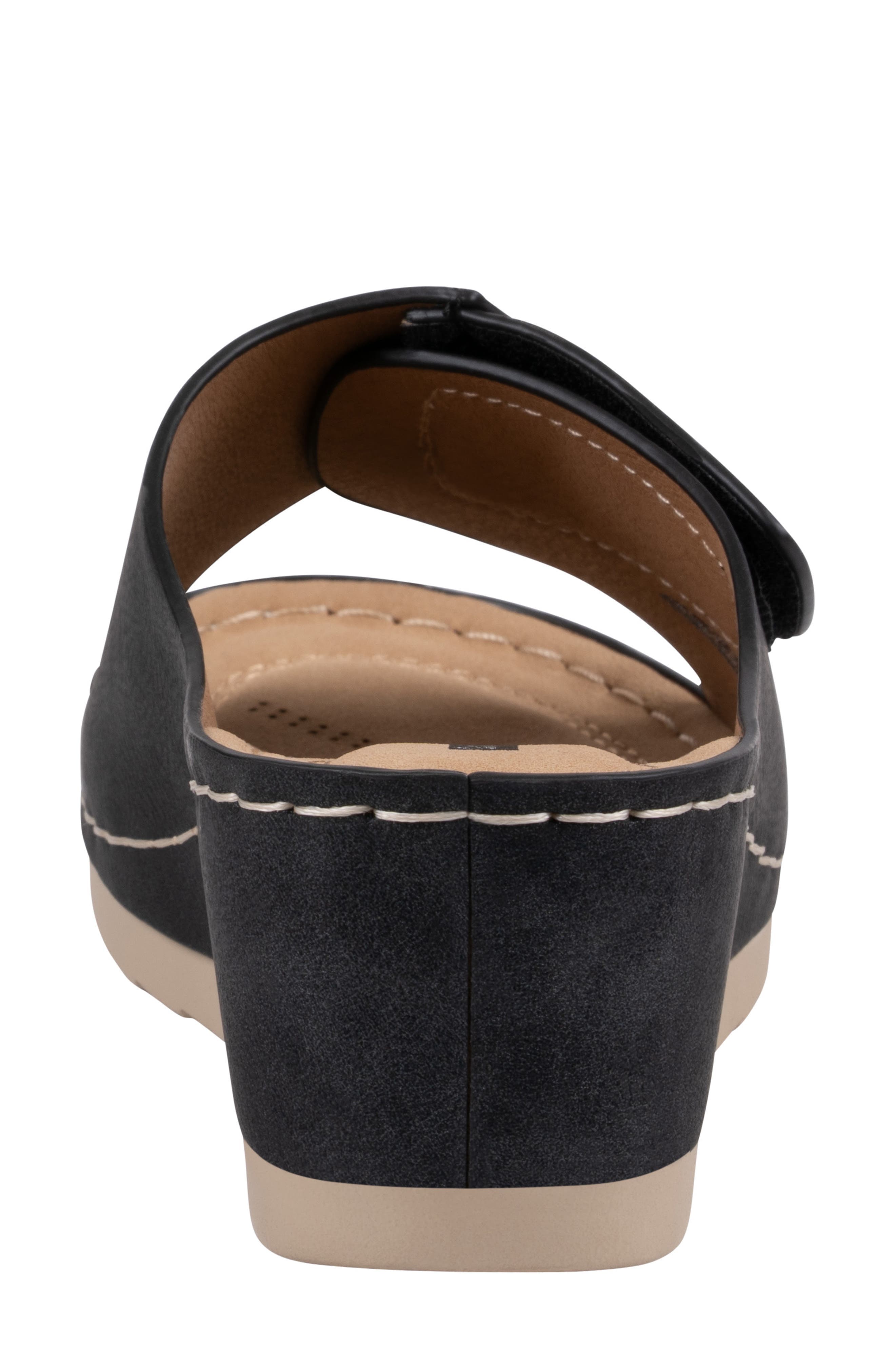 Savina Wedge Slide Sandal - image 2
