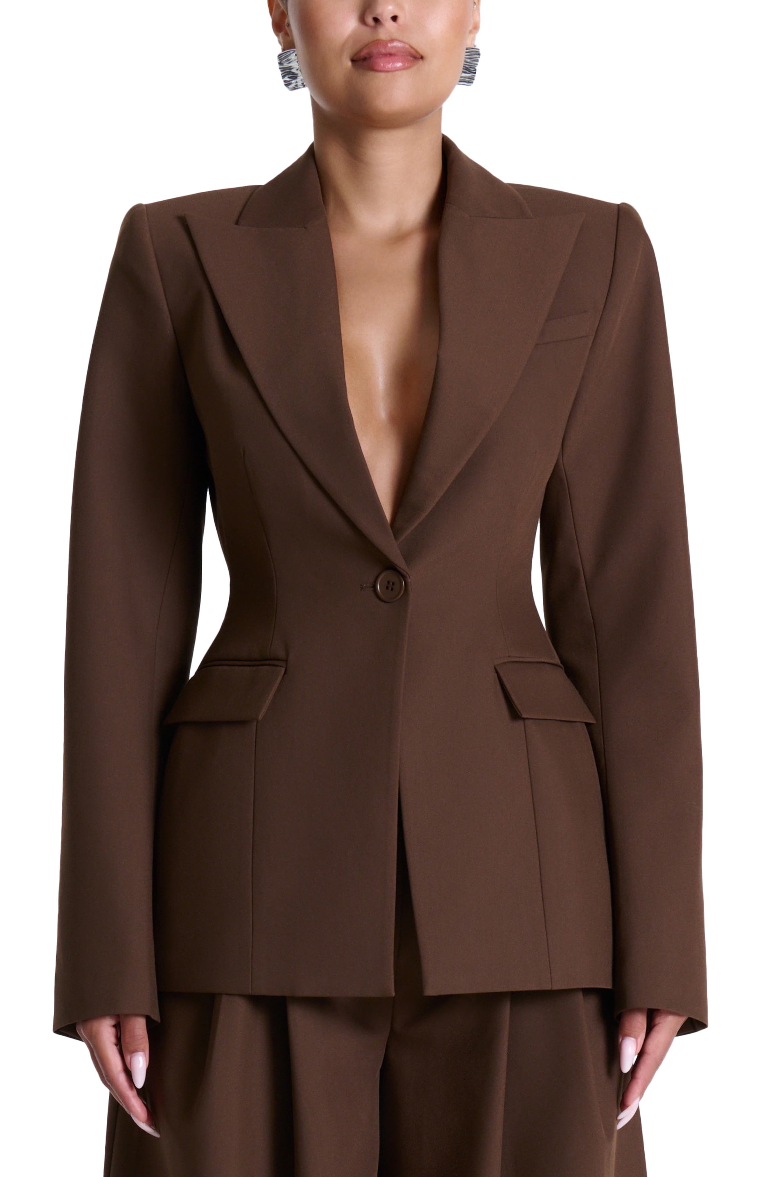 One-Button Blazer - image 1