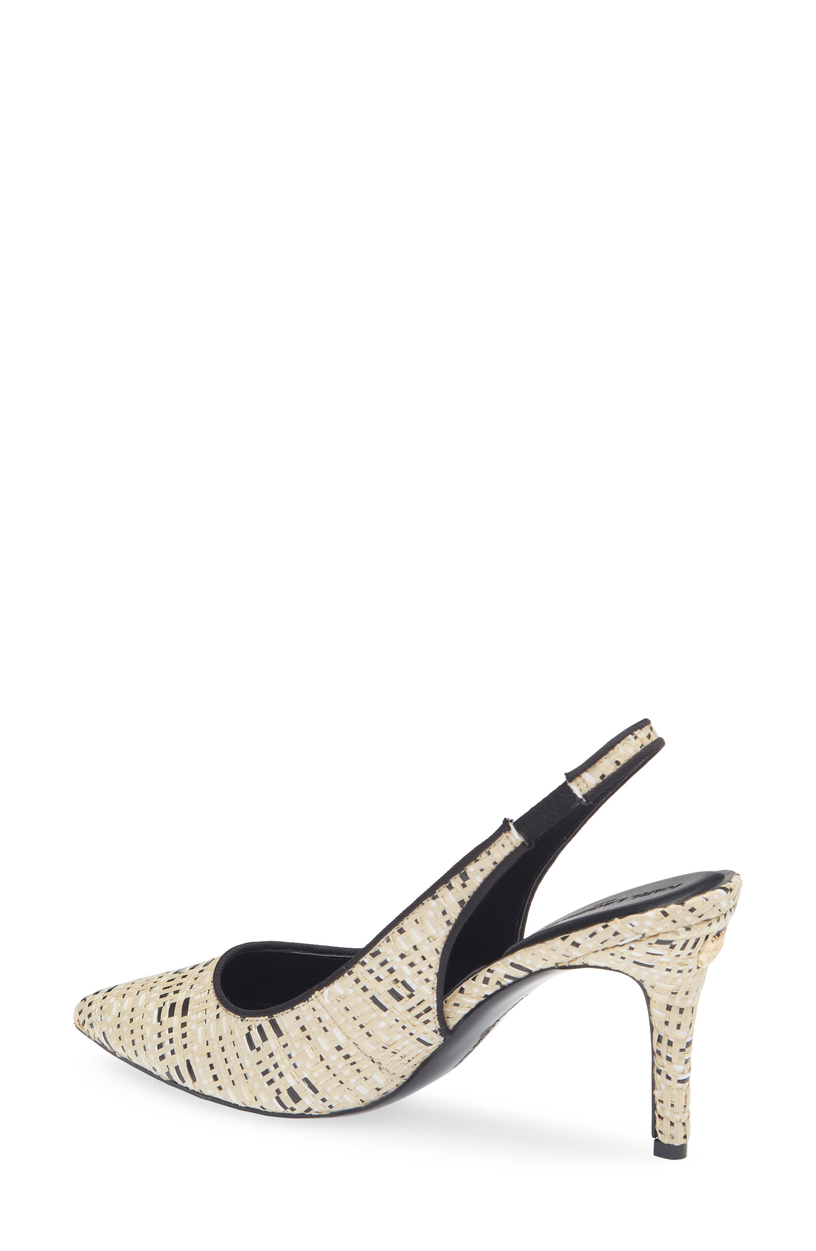 Rosalyn Pointed Toe Slingback Pump - image 4