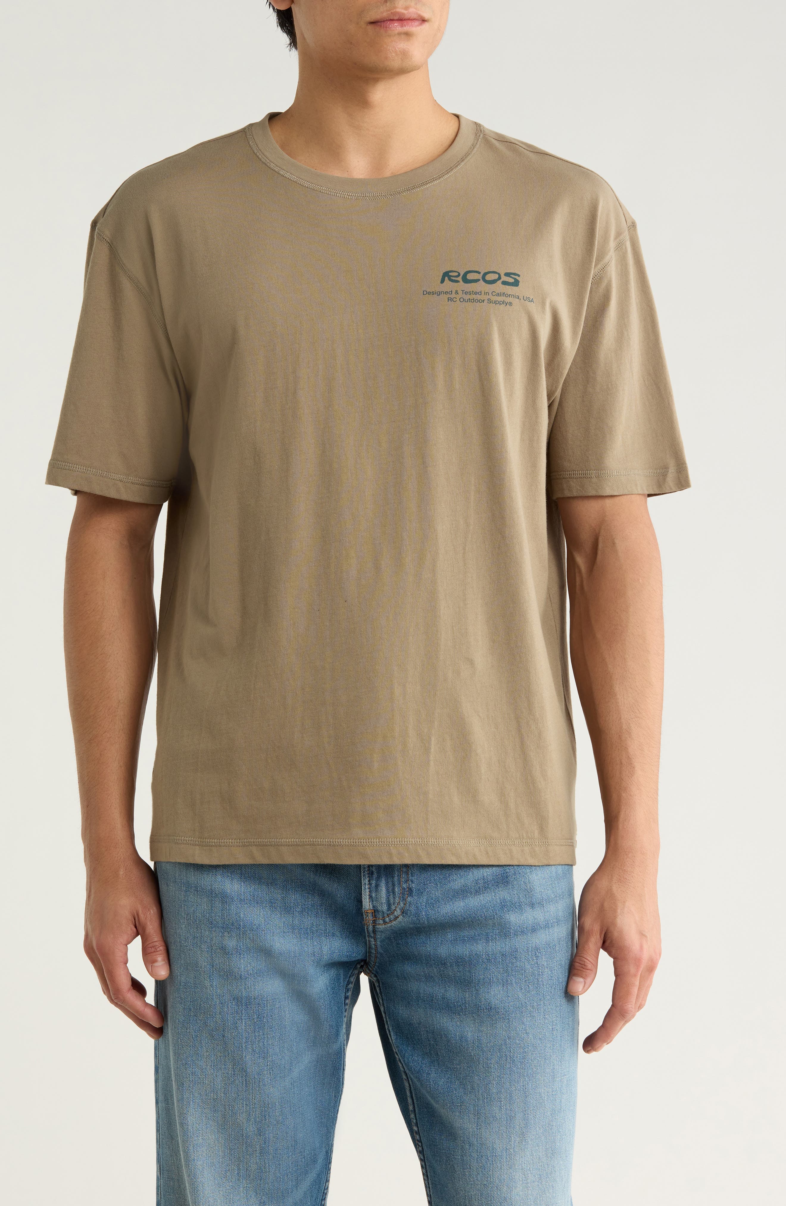 Map Graphic T-Shirt - image 1