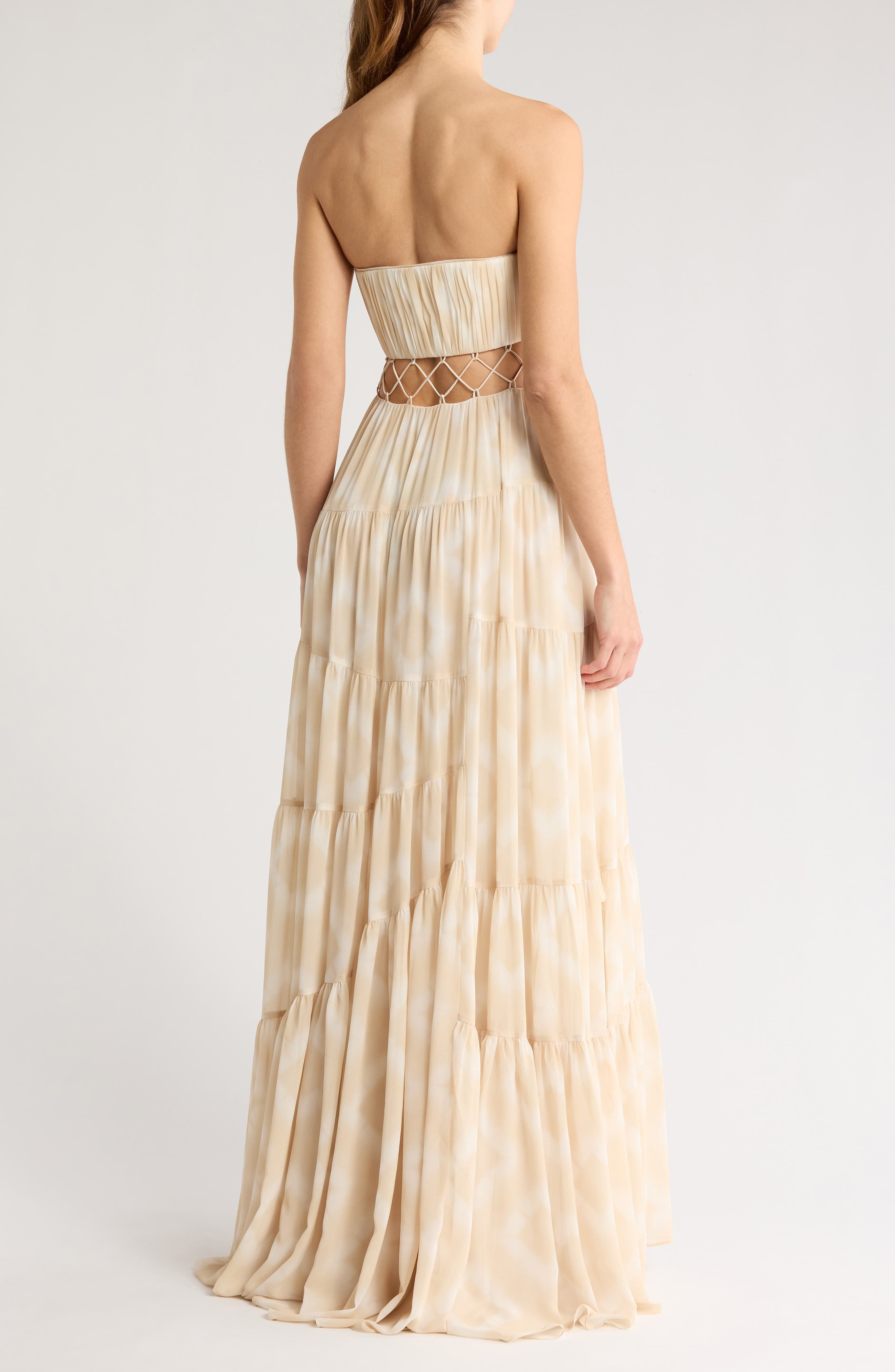 Cora Strapless Gown - image 2