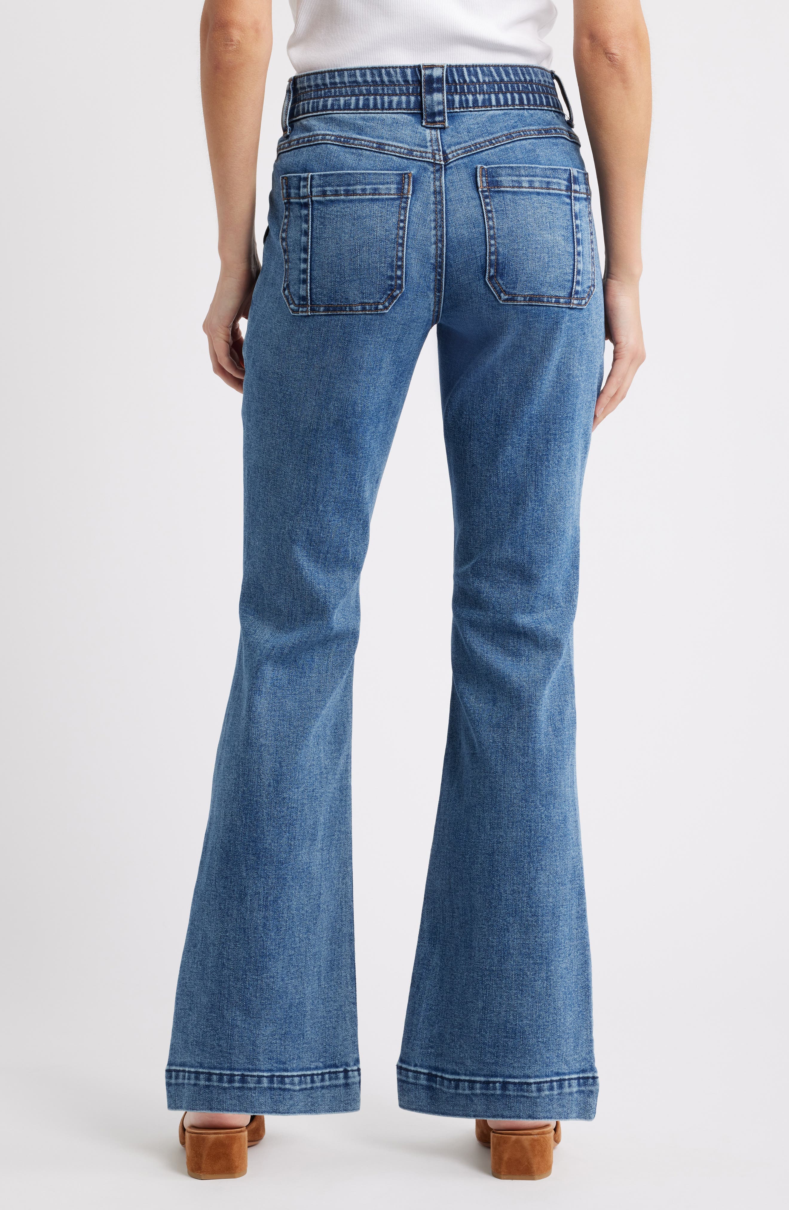 Madison High Waist Bootcut Jeans - image 2