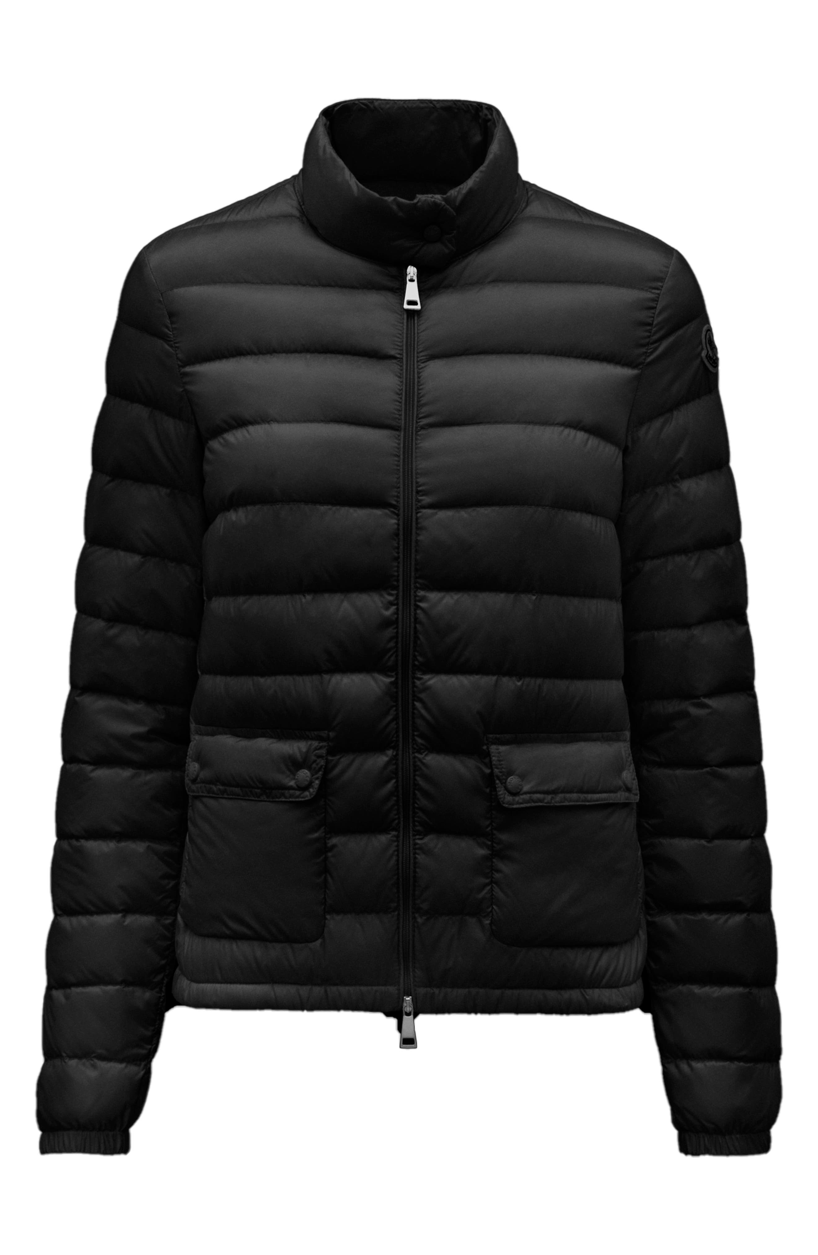 Lans Quilted Hooded Down Jacket