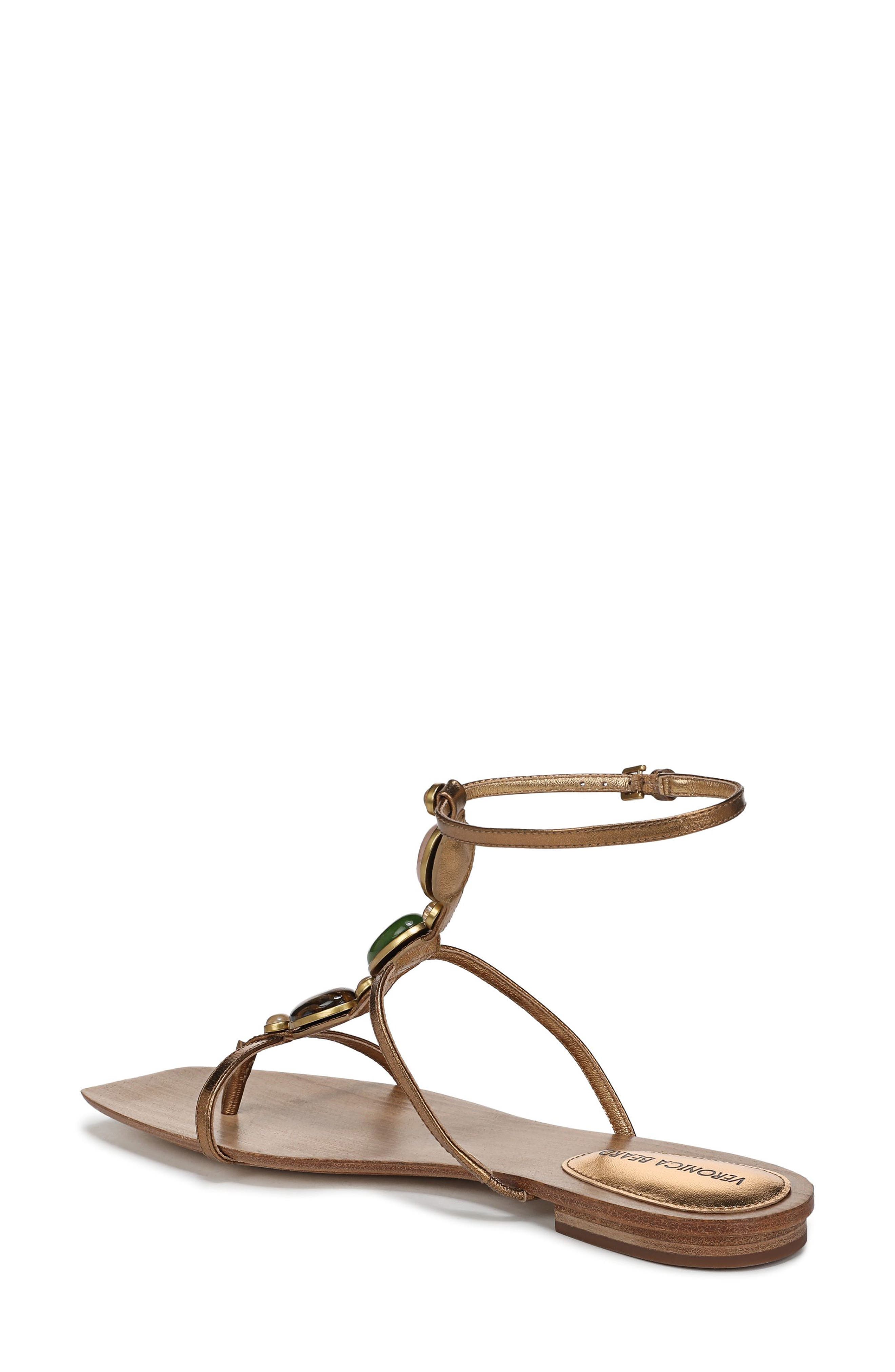 Alba Embellished Ankle Strap Sandal - image 2