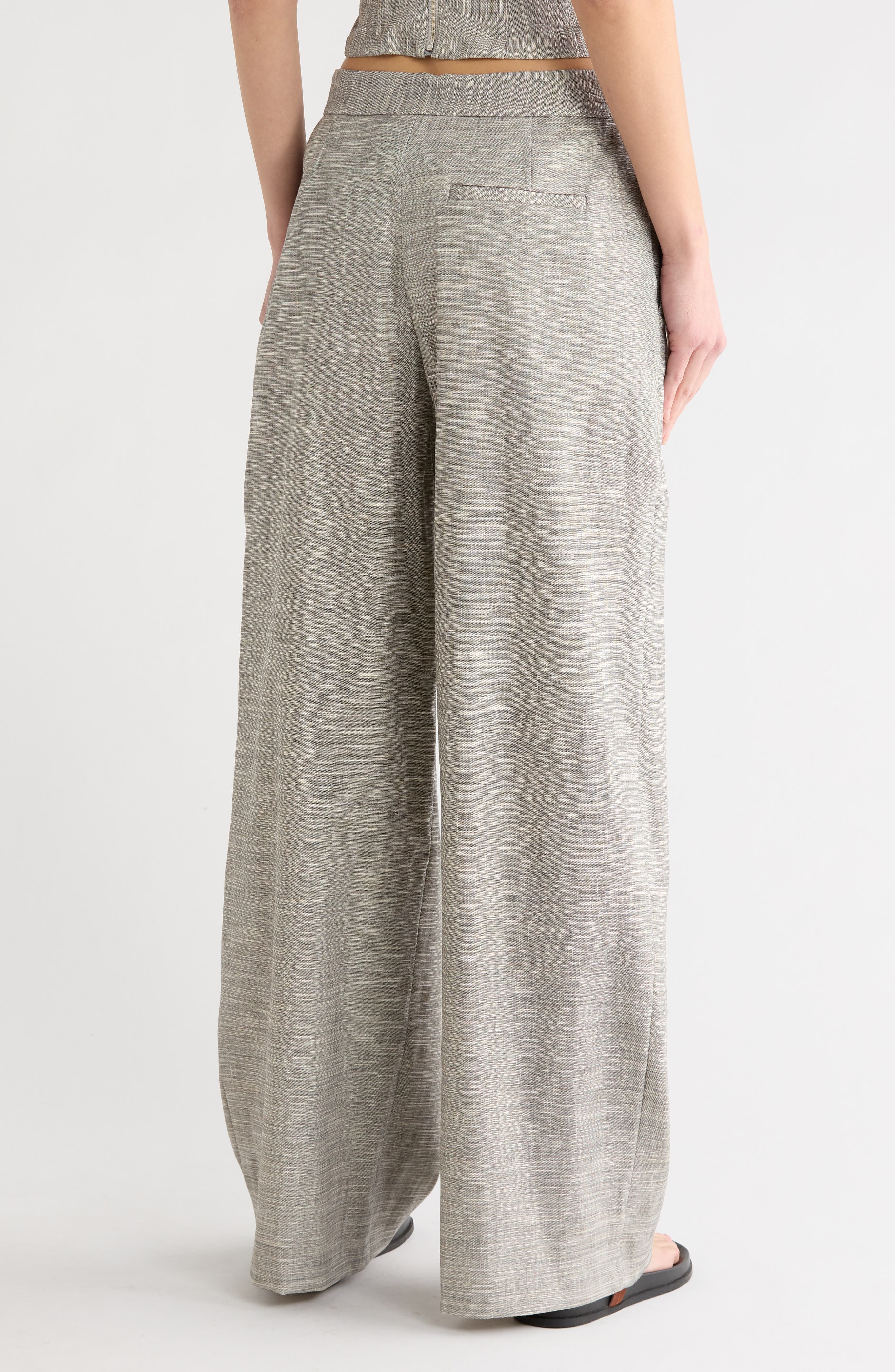 Greenwich Avenue Wide Leg Pants - image 2