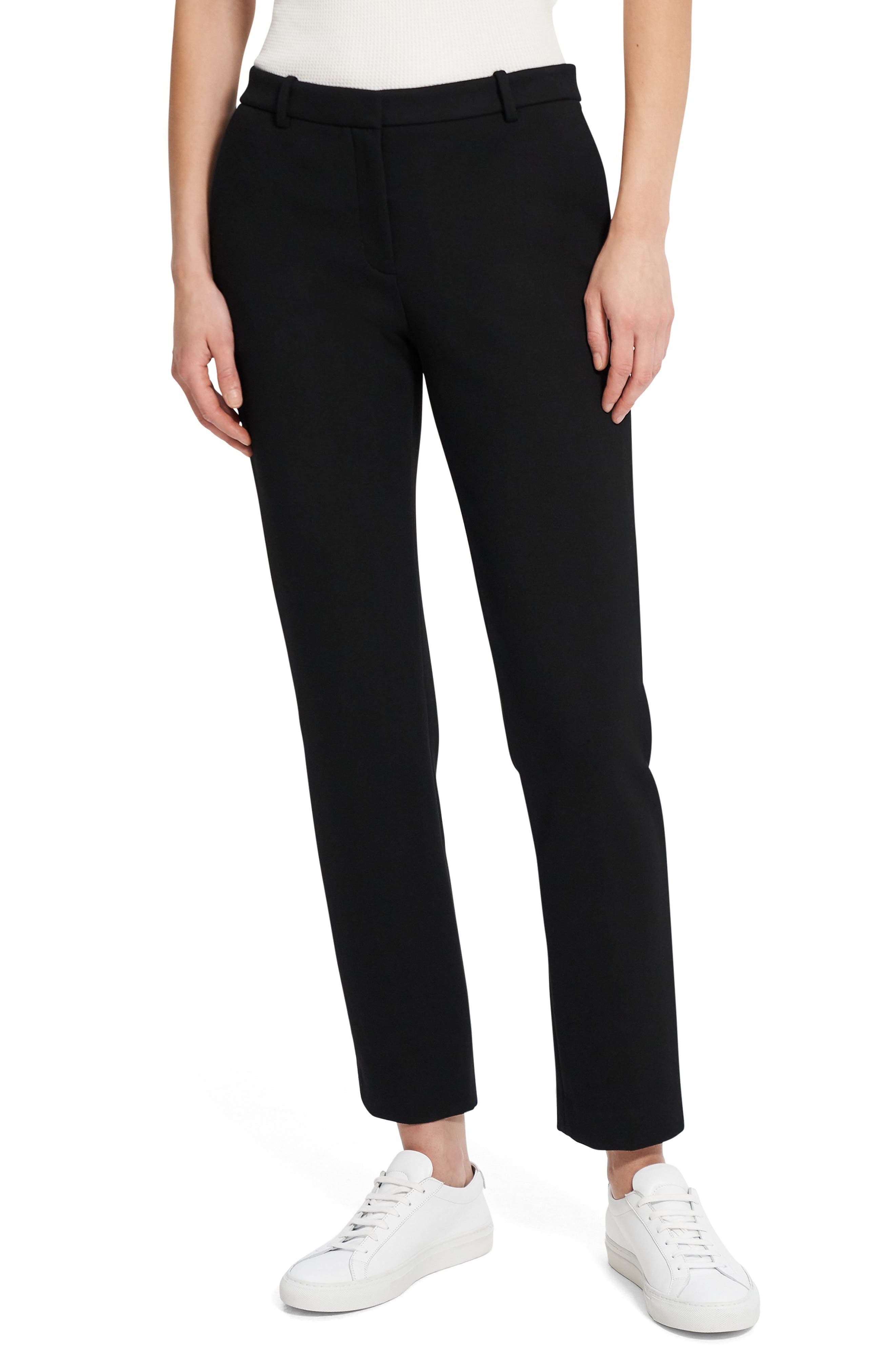 Treeca Double Knit Ankle Pants - image 1