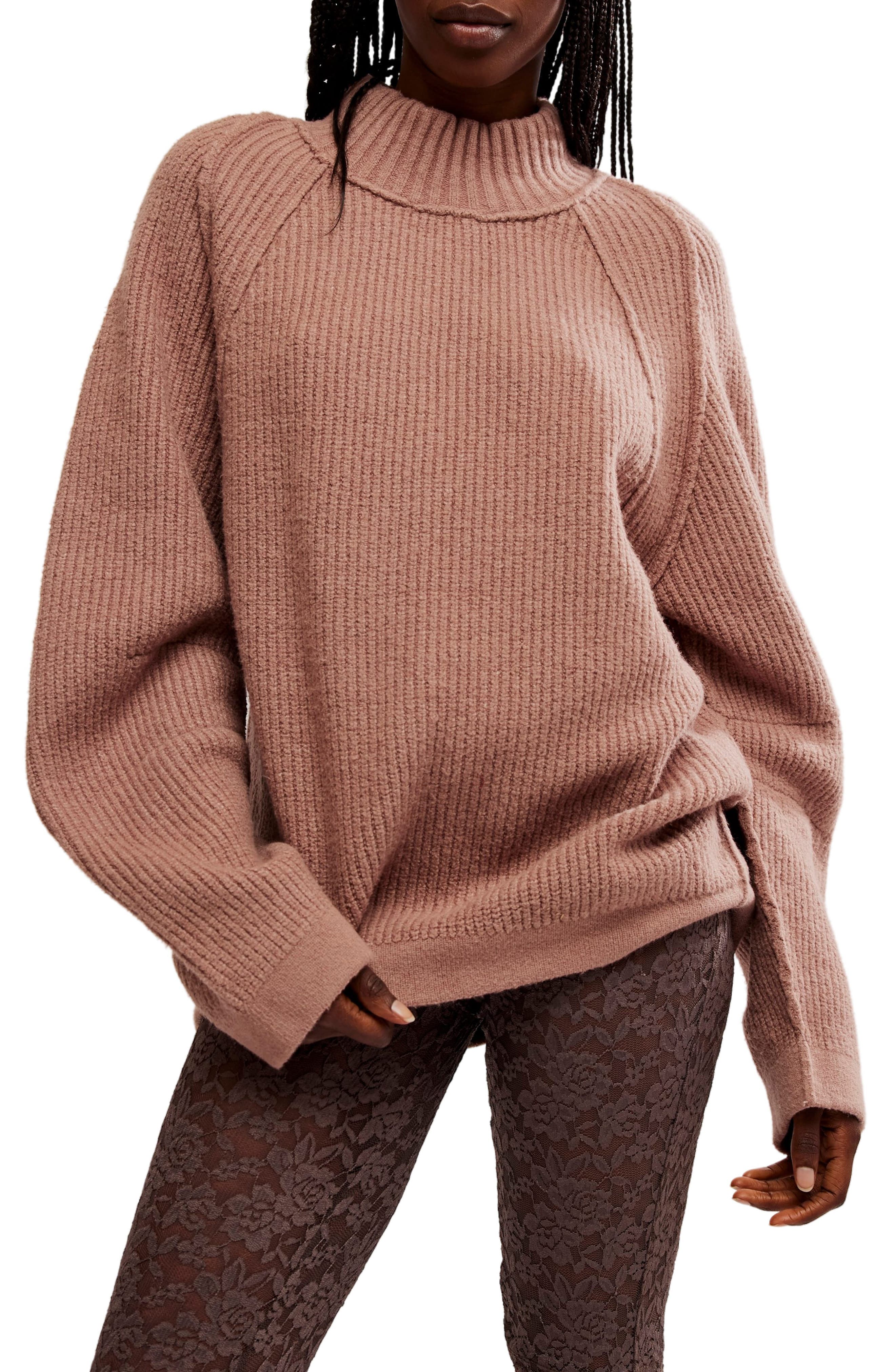 Sunbeam Oversize Turtleneck Sweater - image 1