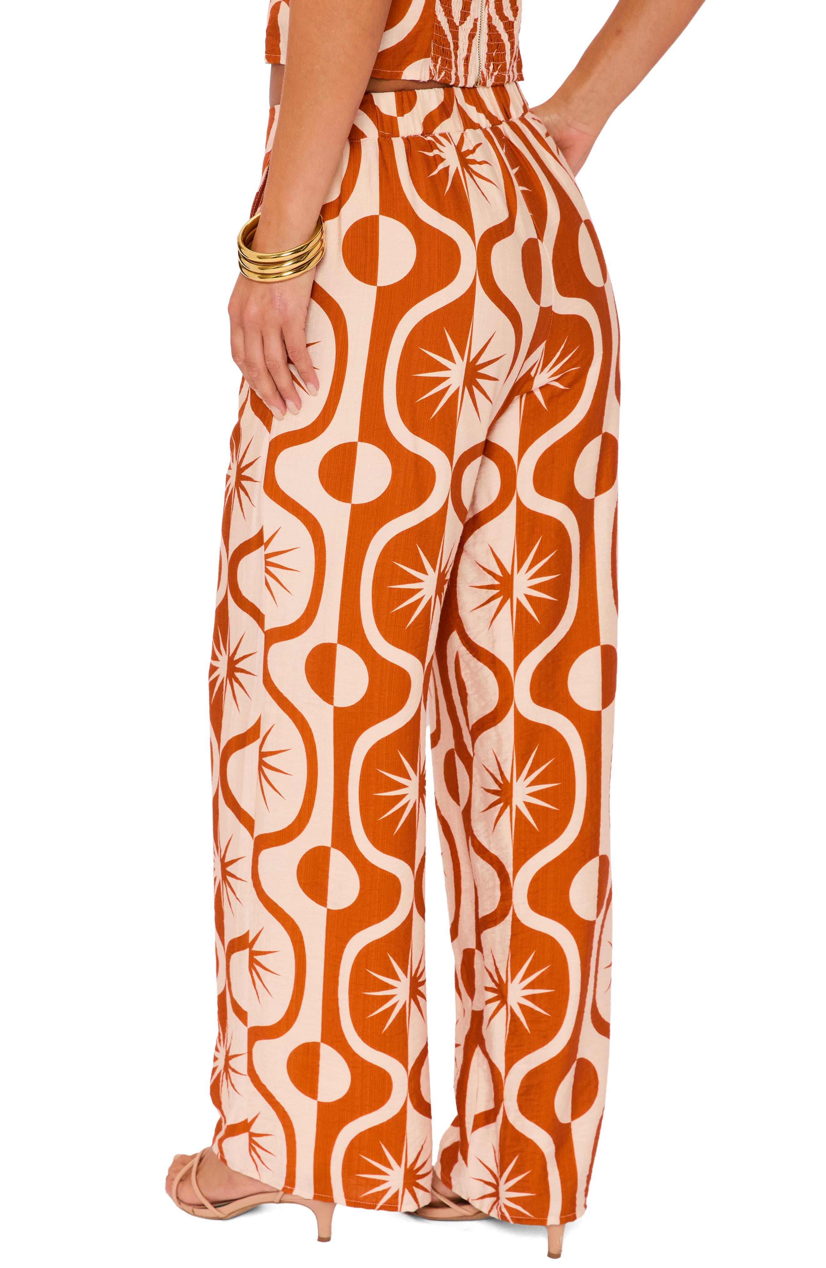 Valencia Abstract Pants - image 2