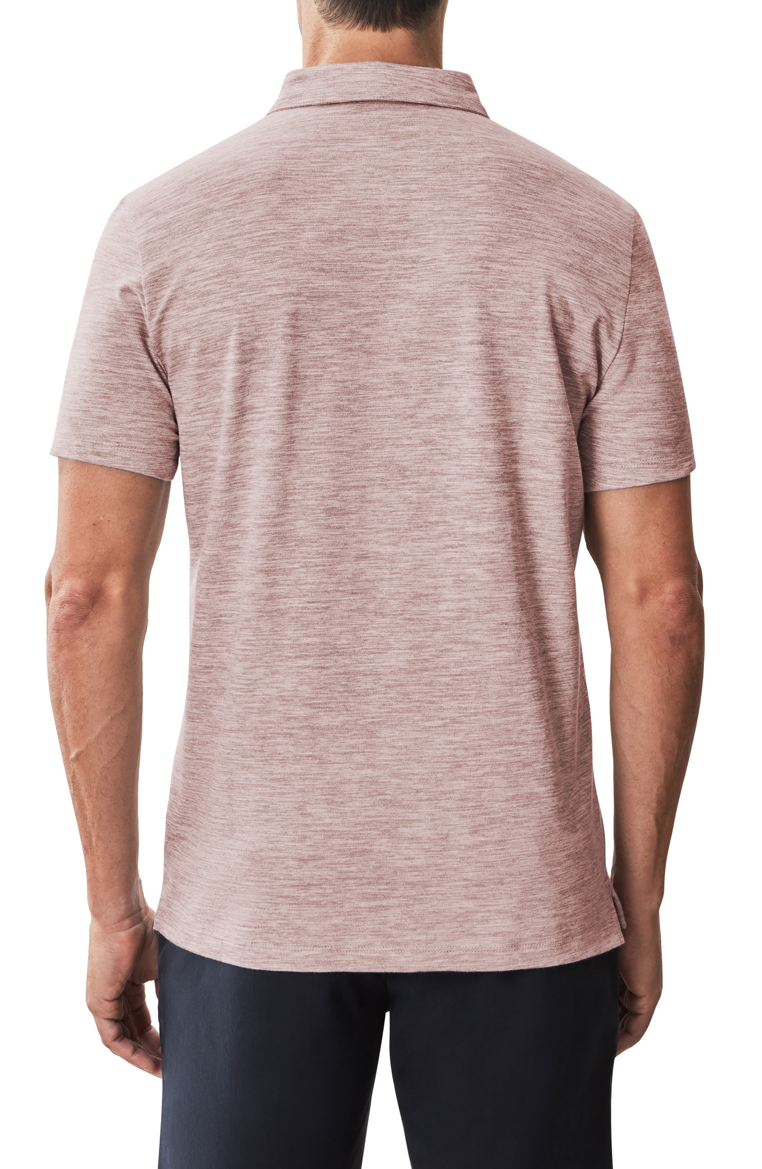 Payne Space Dye Jacquard Polo - image 2