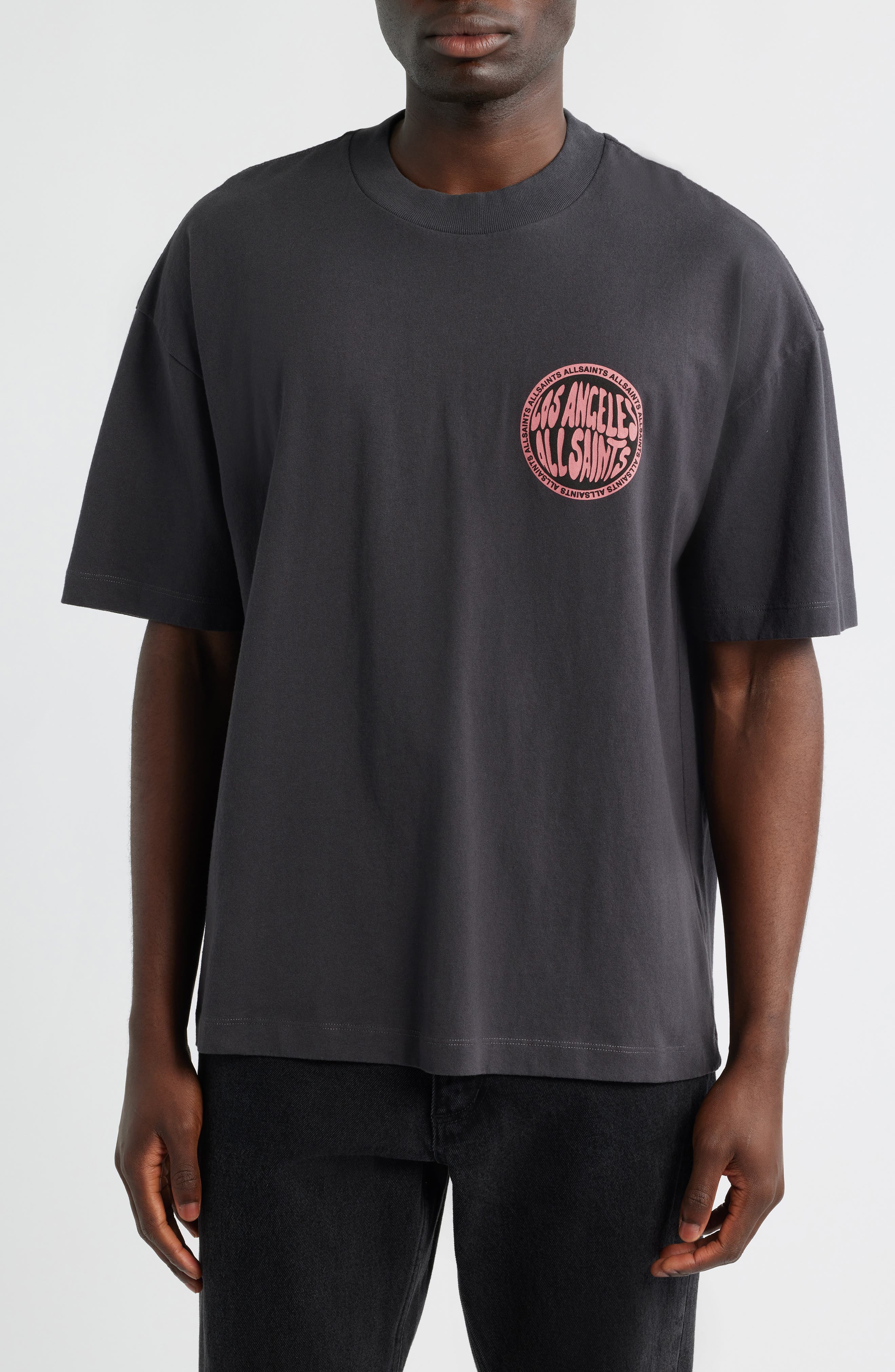 Los Angeles Cotton Graphic T-Shirt - image 1