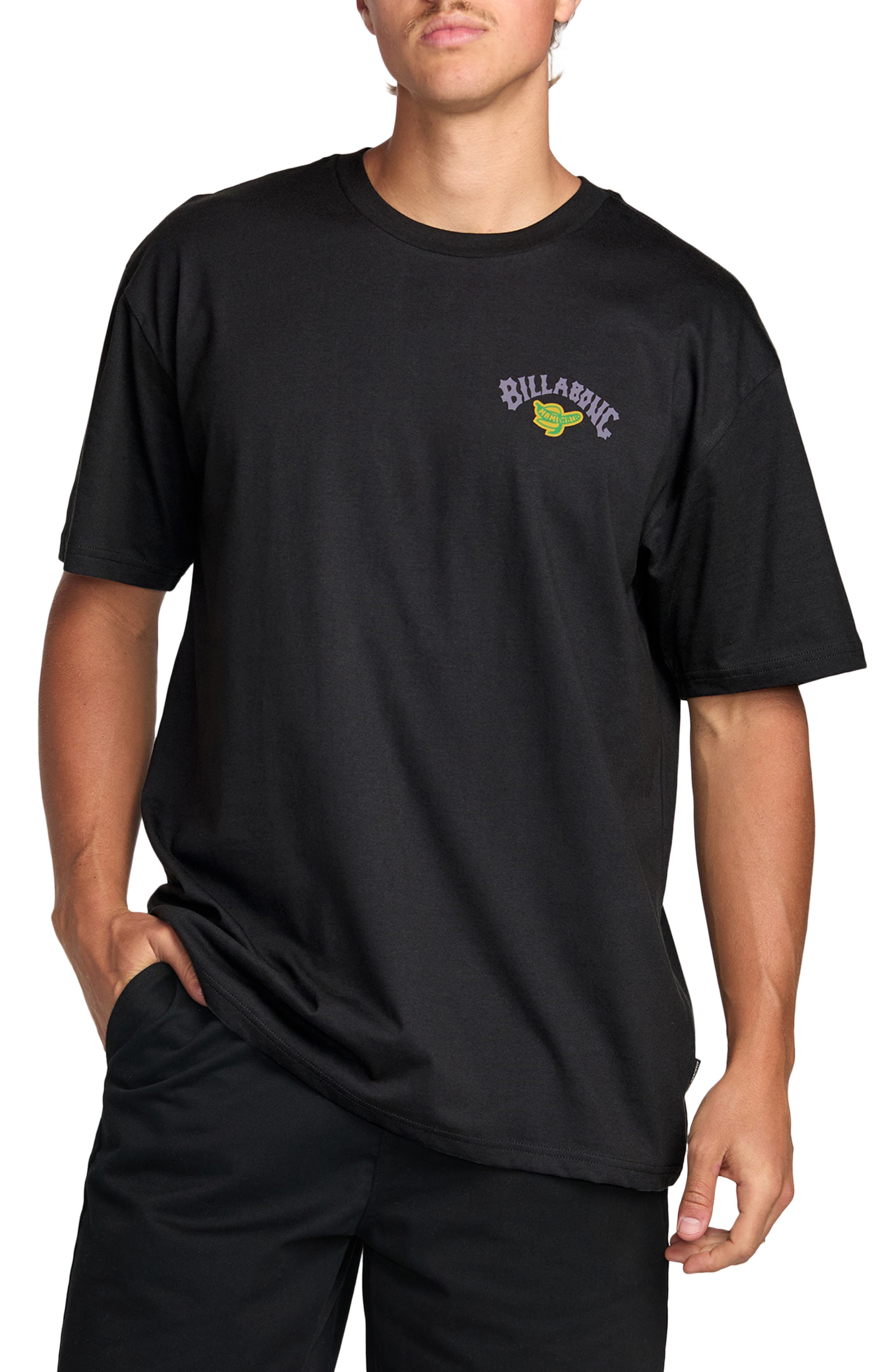 Surf Africa Cotton Graphic T-Shirt - image 1