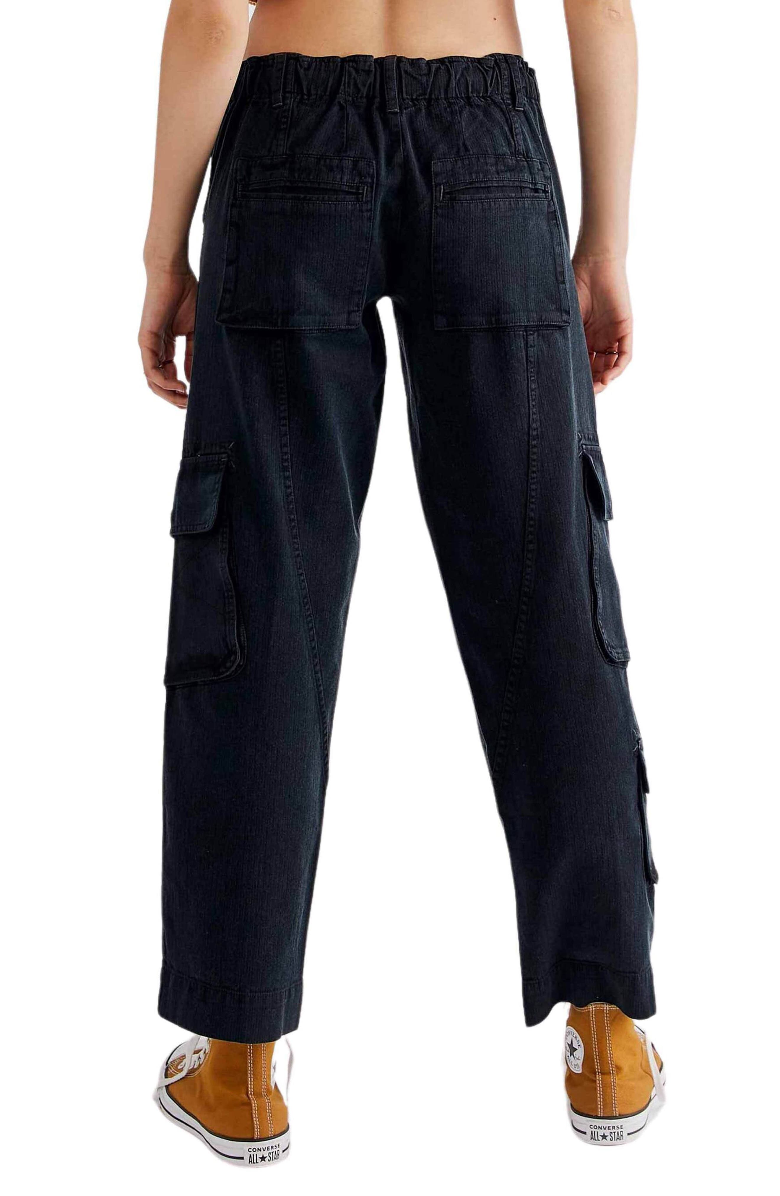 Tahiti Herringbone Cargo Pants - image 2