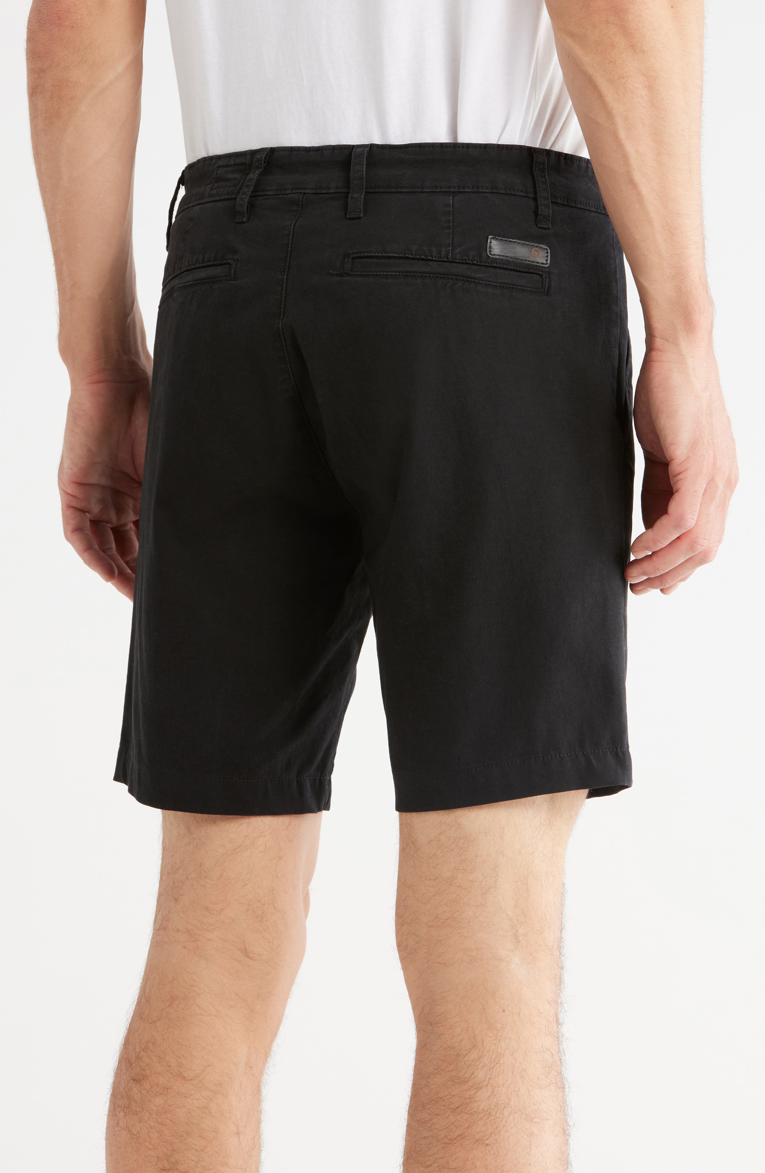 Lux Flat Front Chino Shorts - image 2
