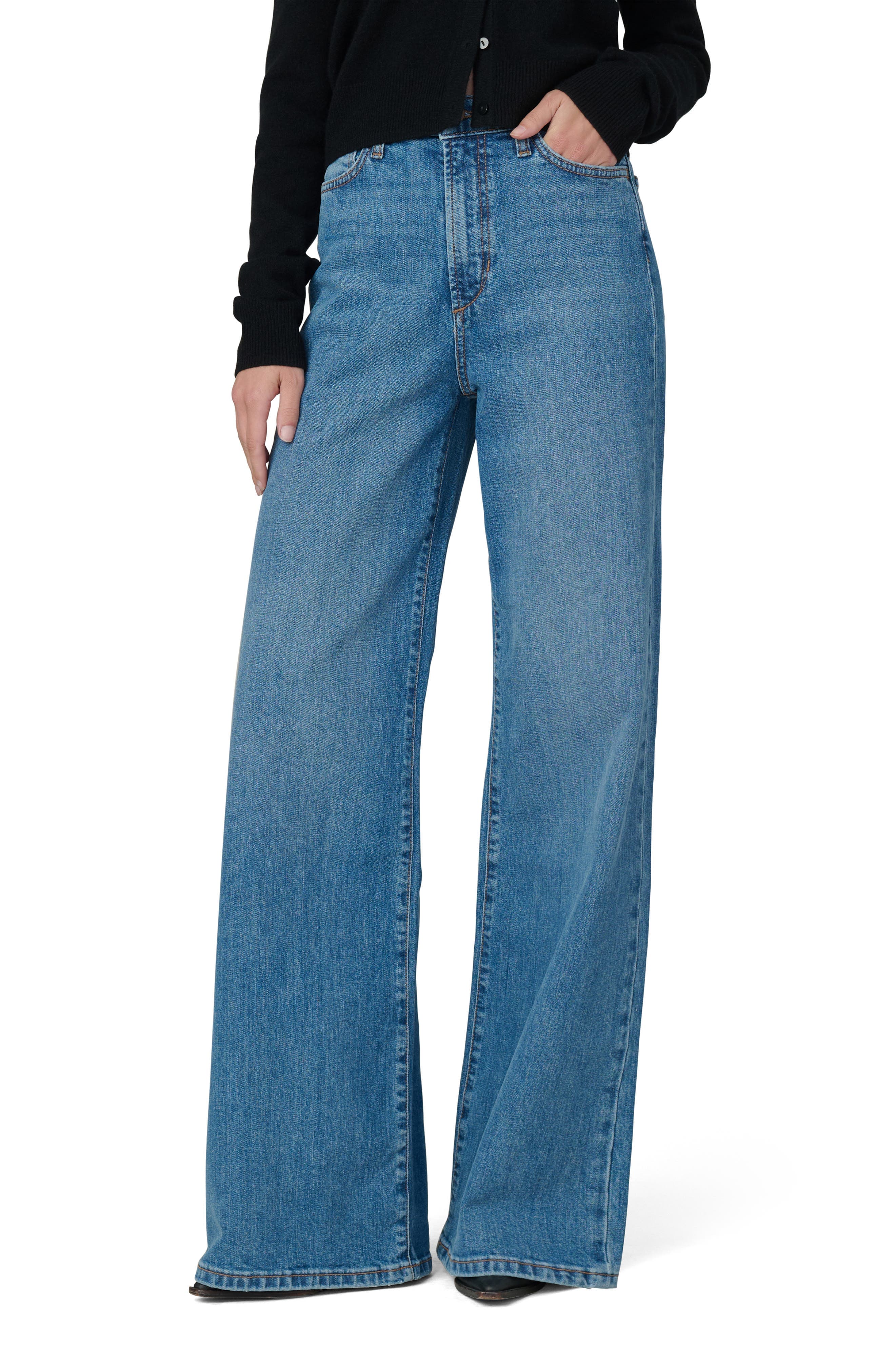 High Waist Wide Leg Jeans - image 1