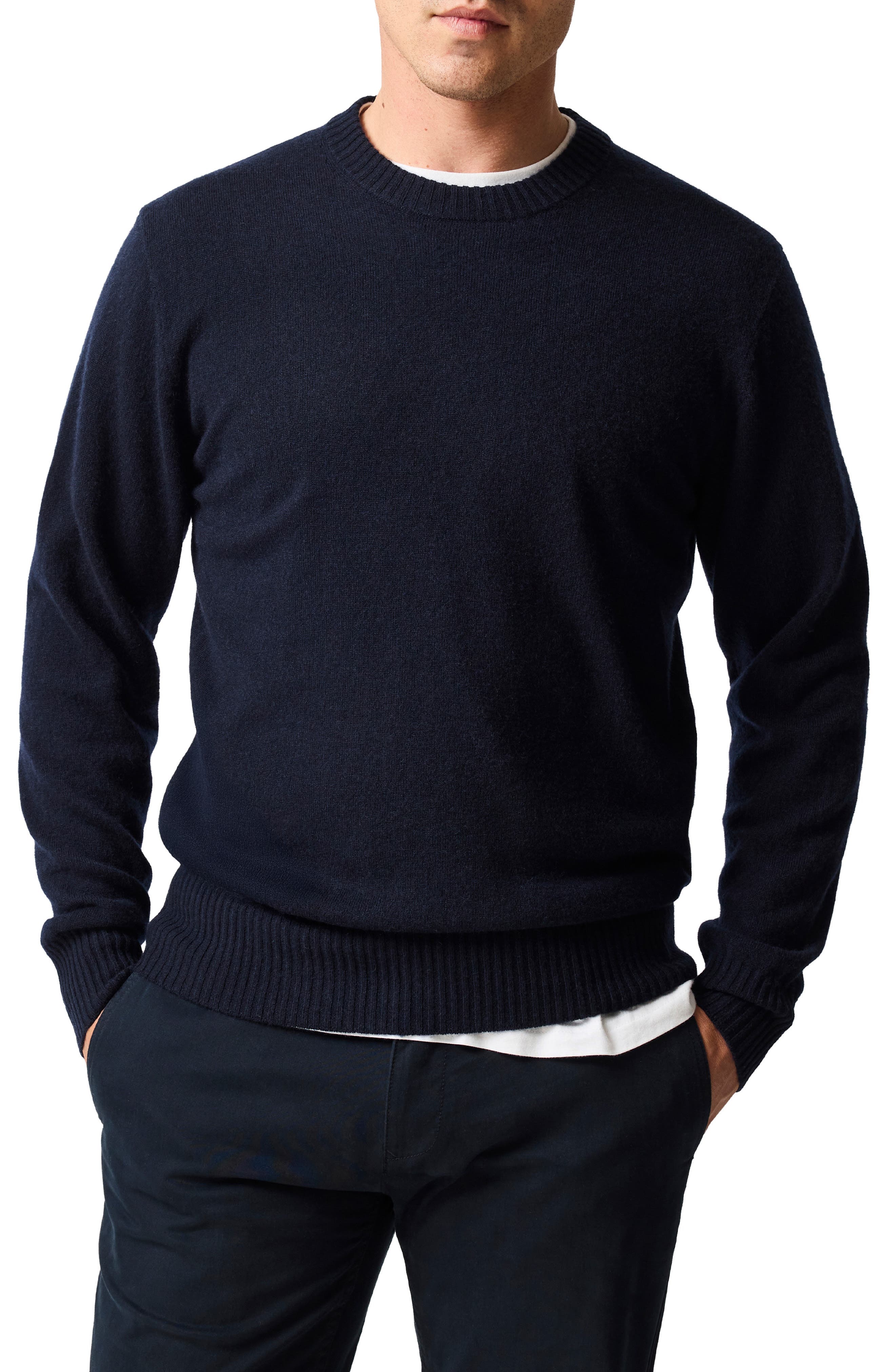 Stewart Island Wool & Cahsmere Crewneck Sweater - image 3