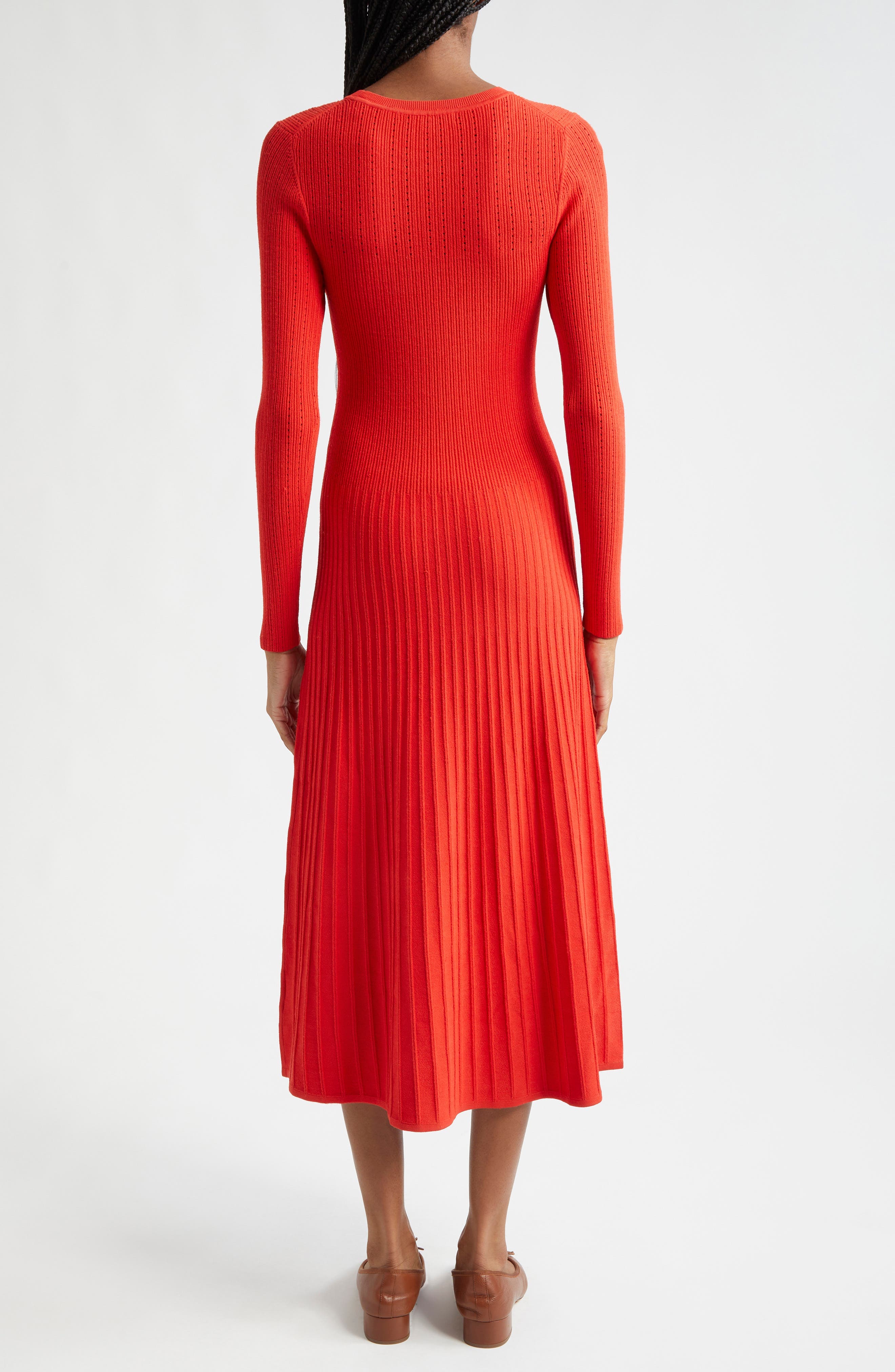 Nami Long Sleeve Sweater Dress - image 2