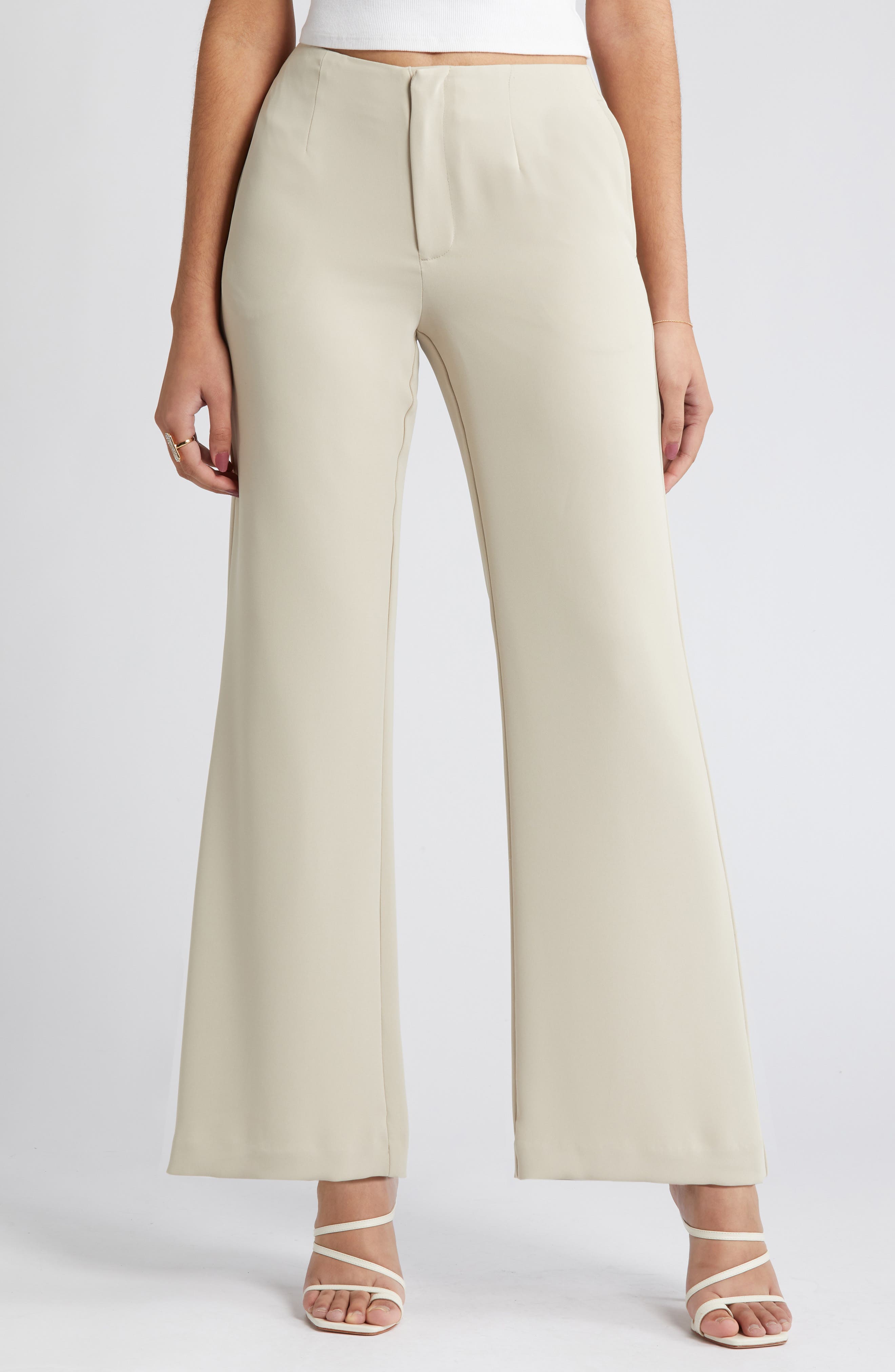 Straight Leg Pants - image 1