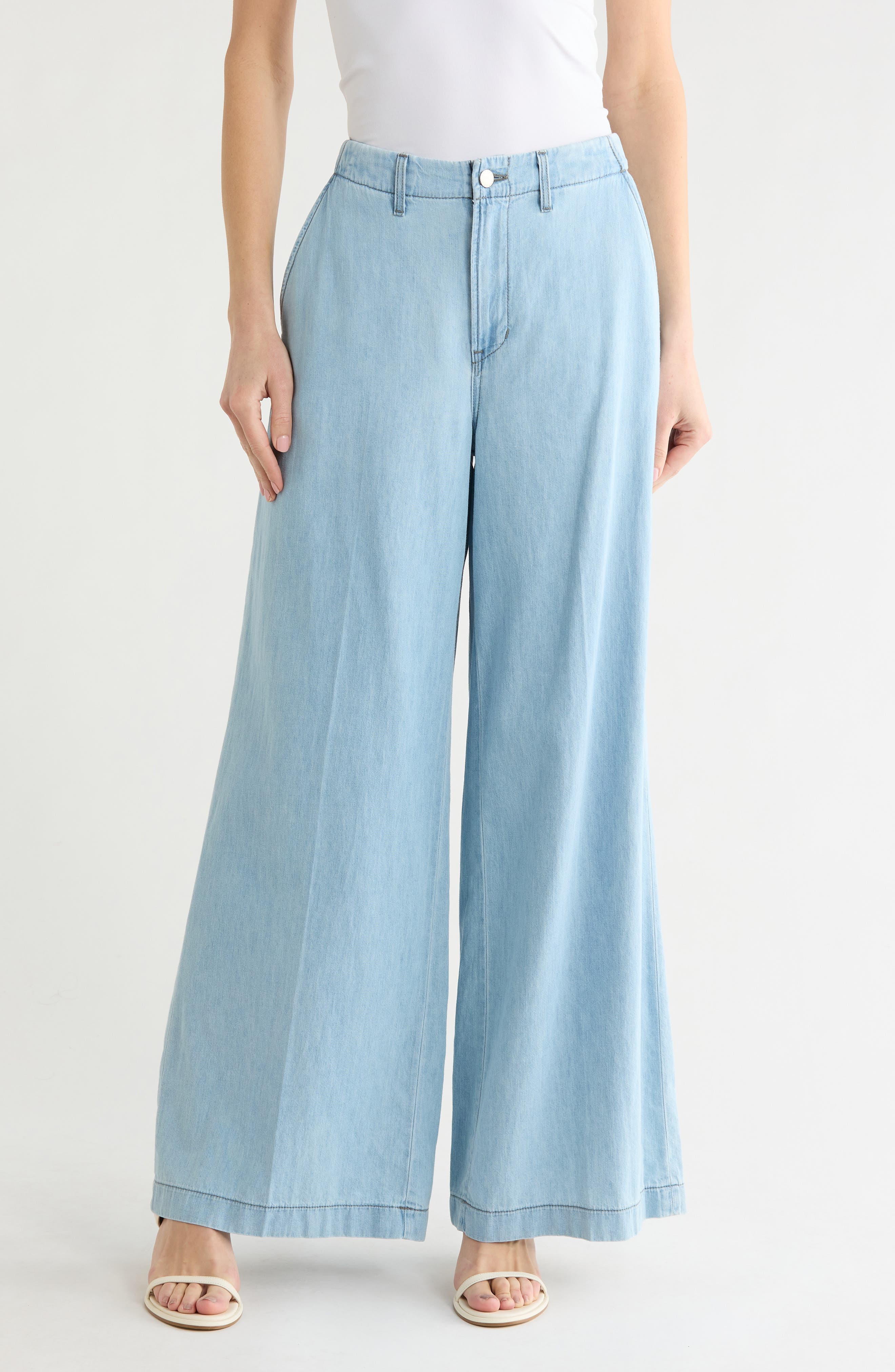 Runa High Waist Wide Leg Pants - image 1