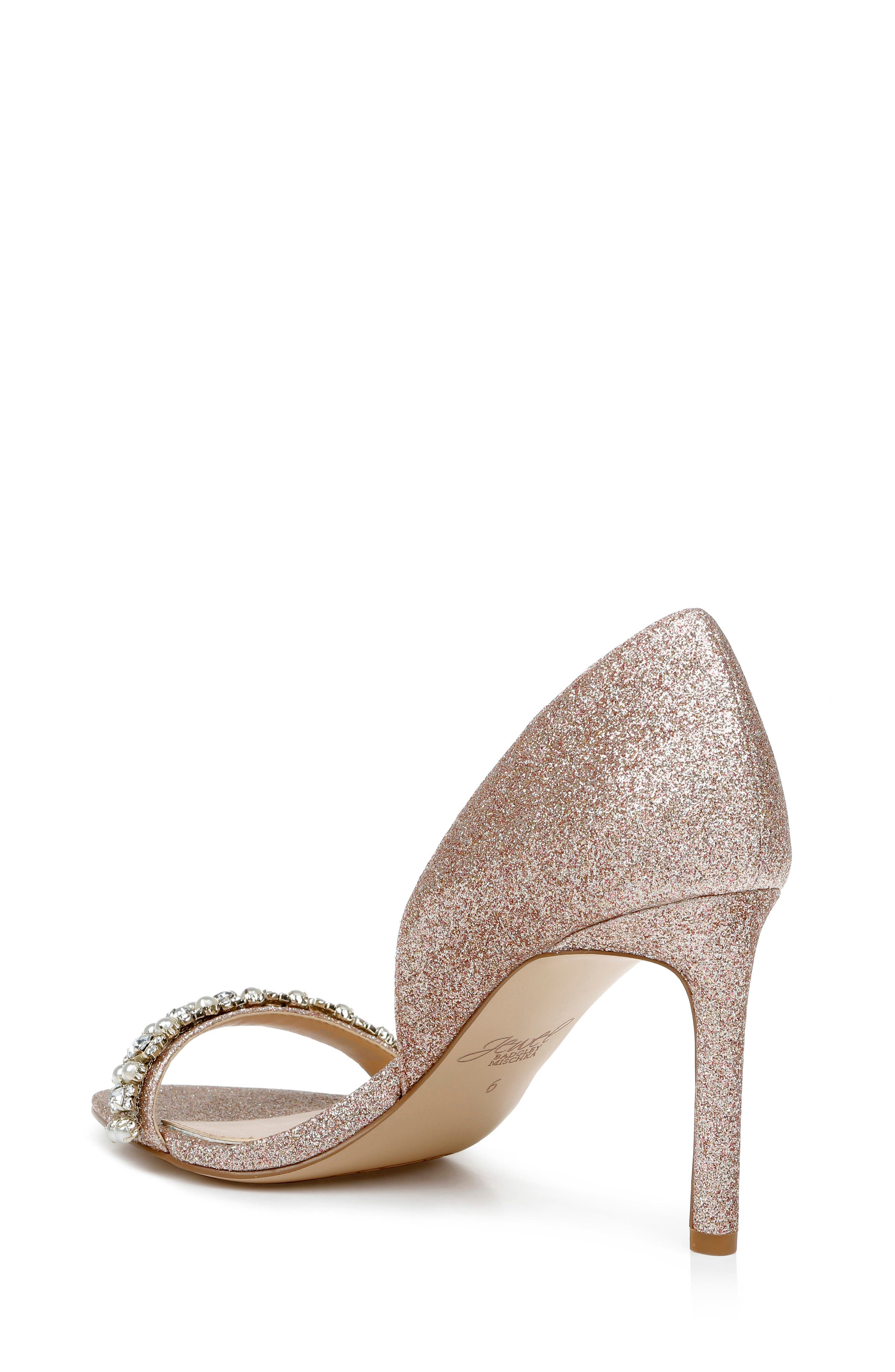 Dayana Embellished Glitter Sandal - image 4