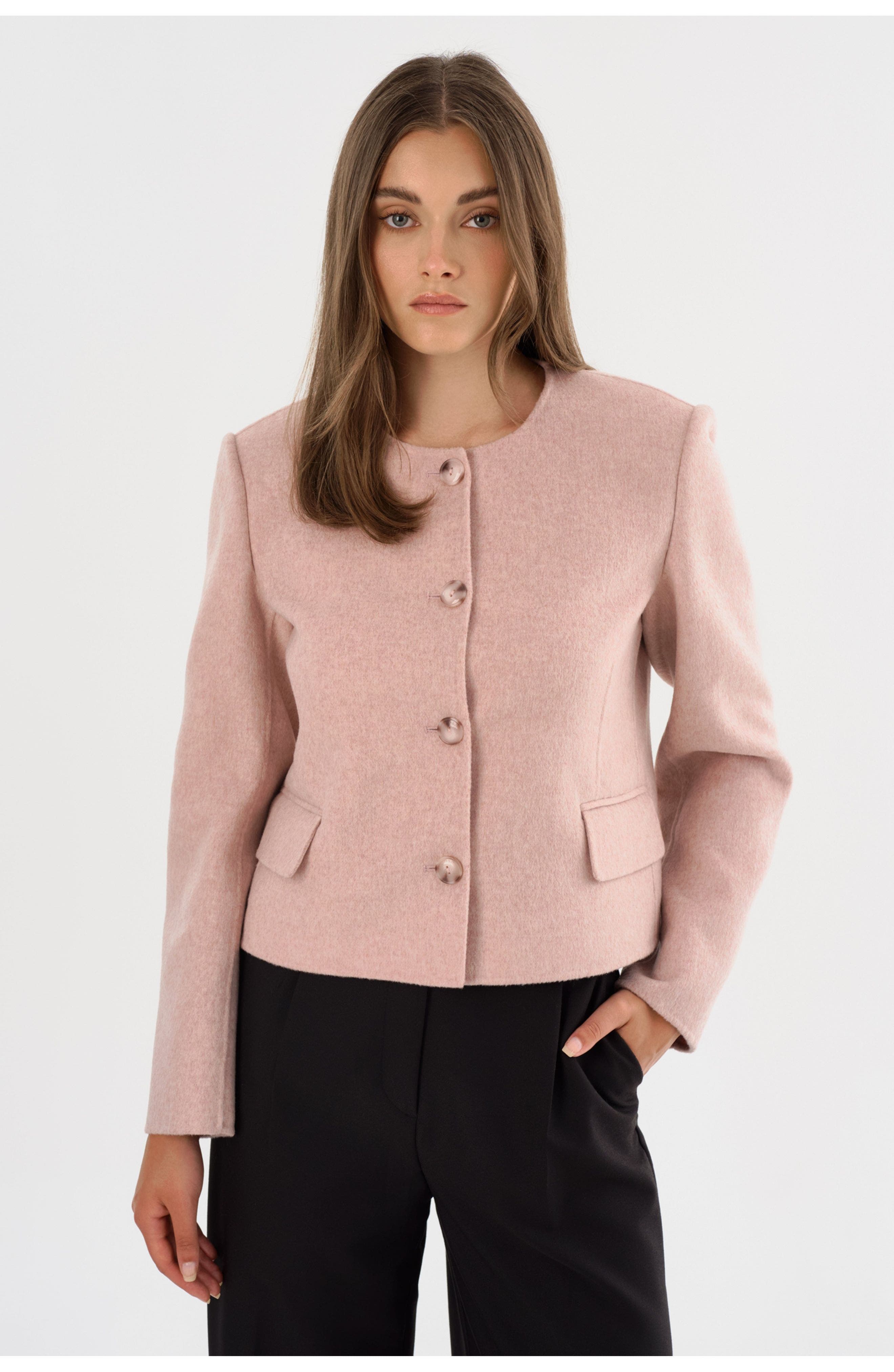 ALESSIA | Double Face Wool Jacket - image 4
