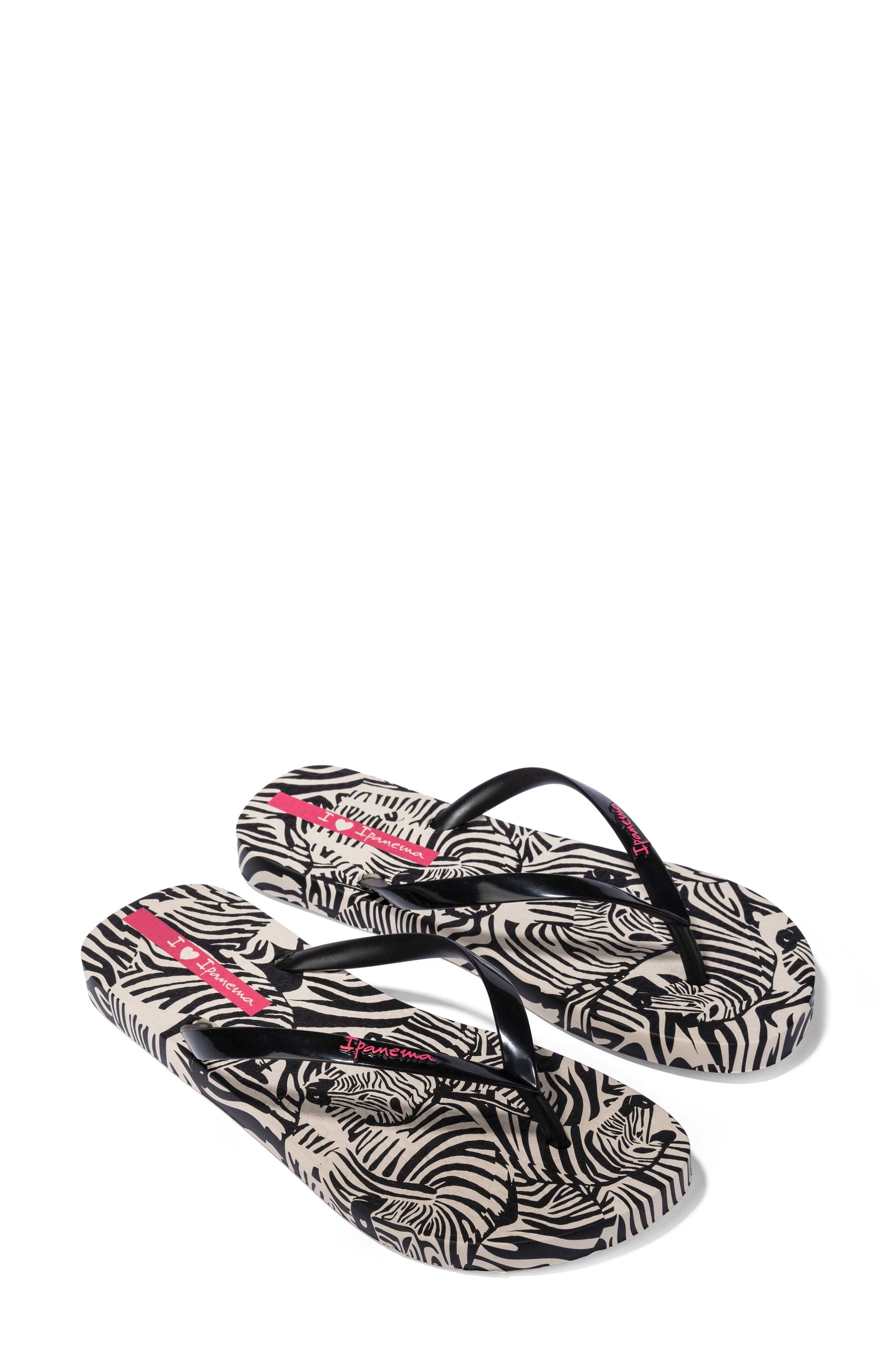 Animal Print VI Flip Flop - image 1
