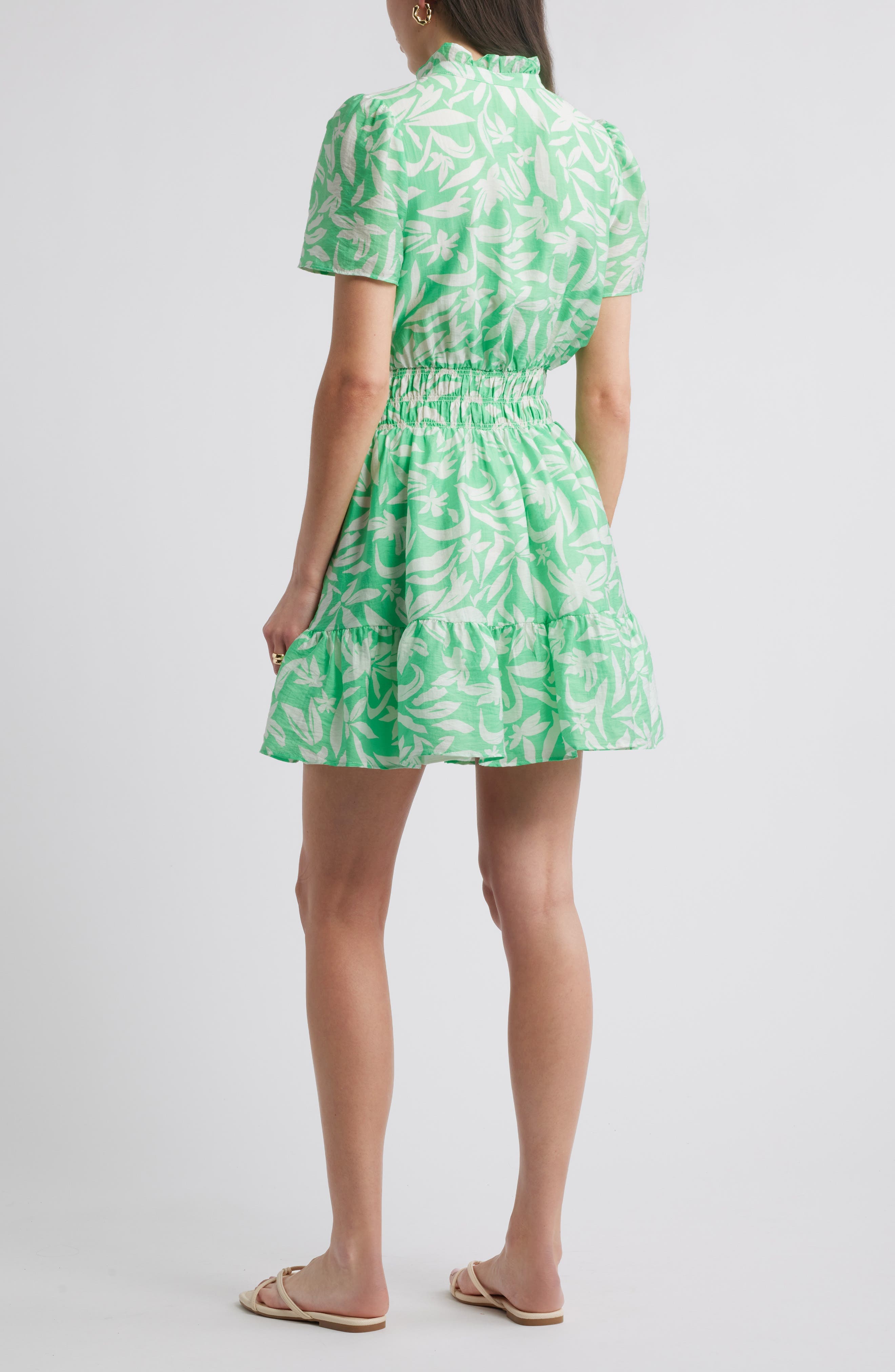 Ruffle Detail Dress - image 2