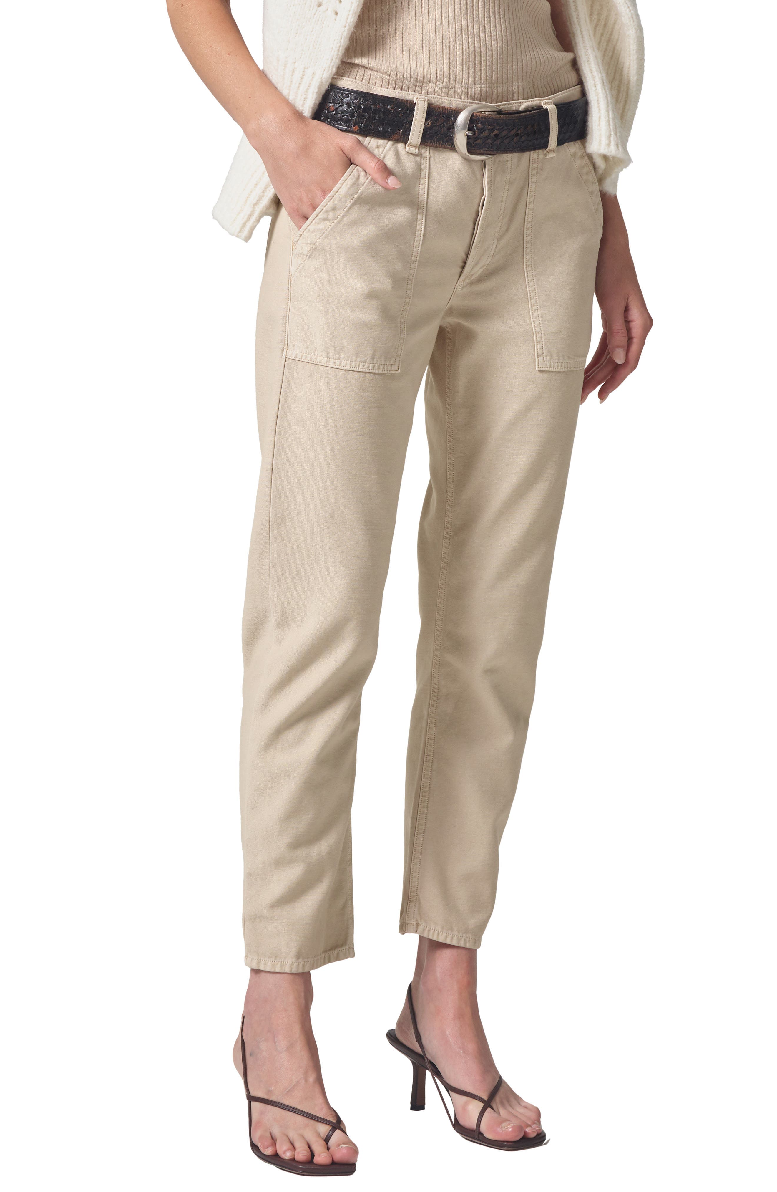 Leah Sateen Cargo Pants - image 1