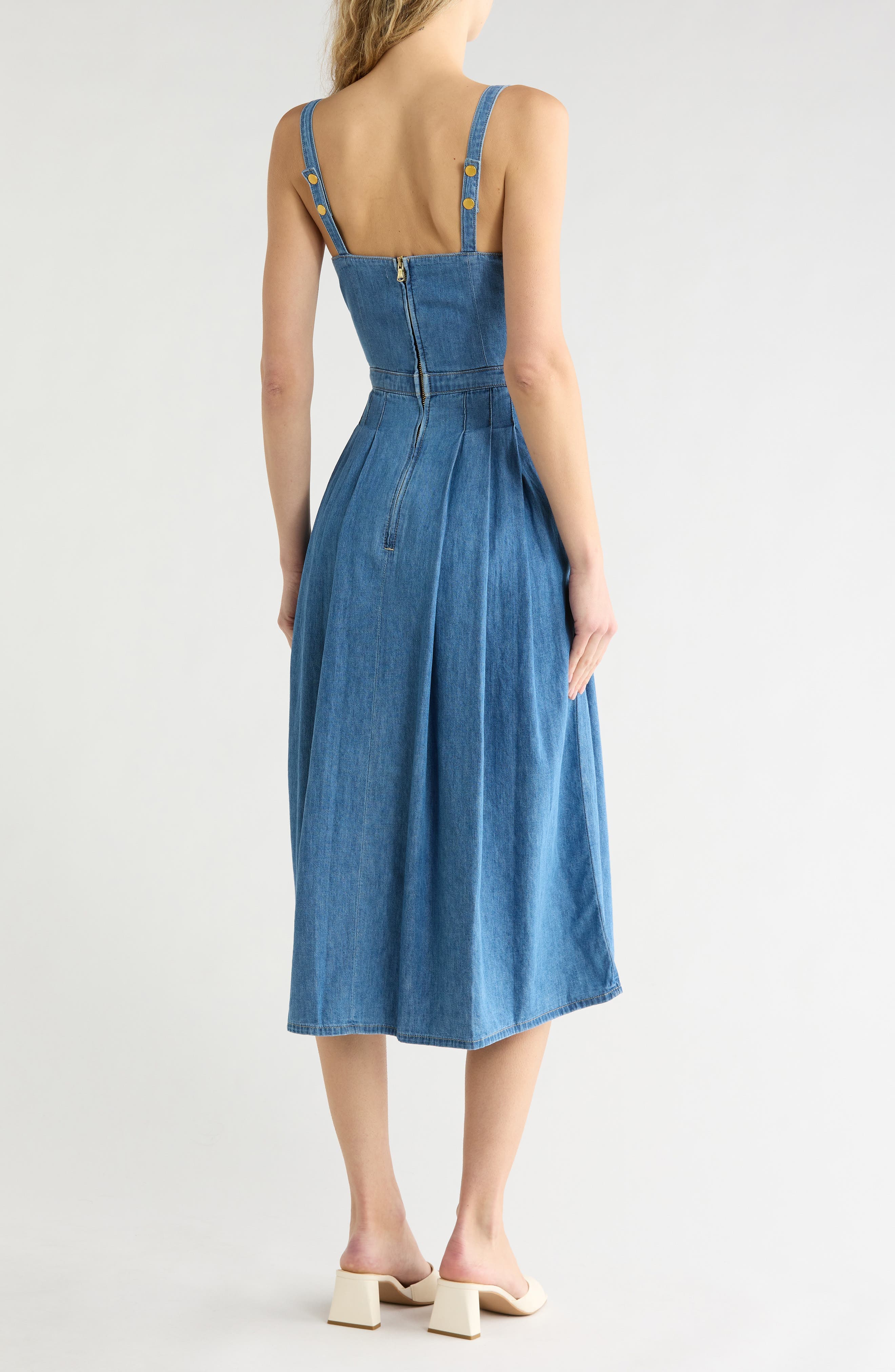 Esmeralda Pinafore Dress - image 2