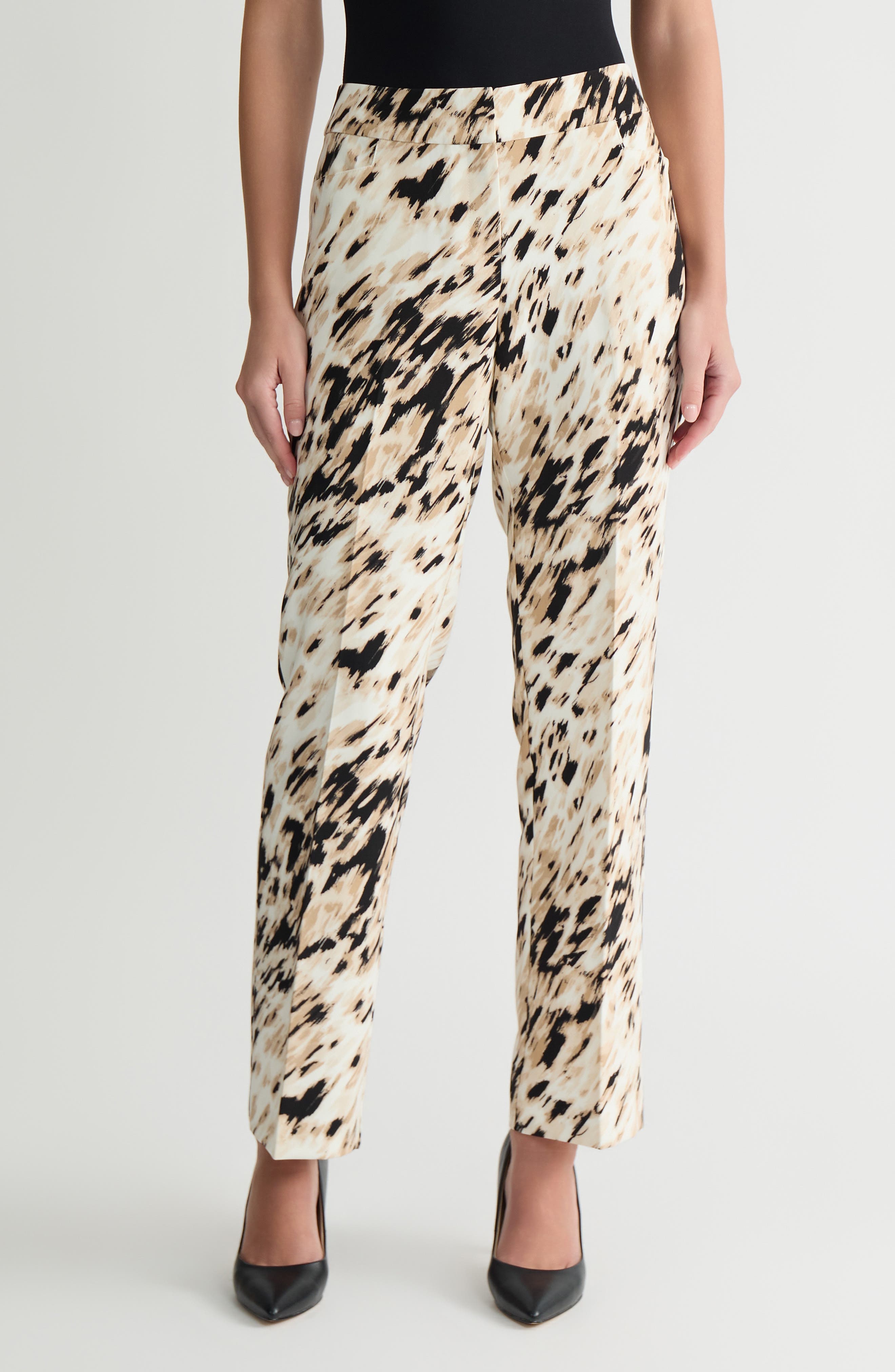 The Lily Printed Pants - image 1