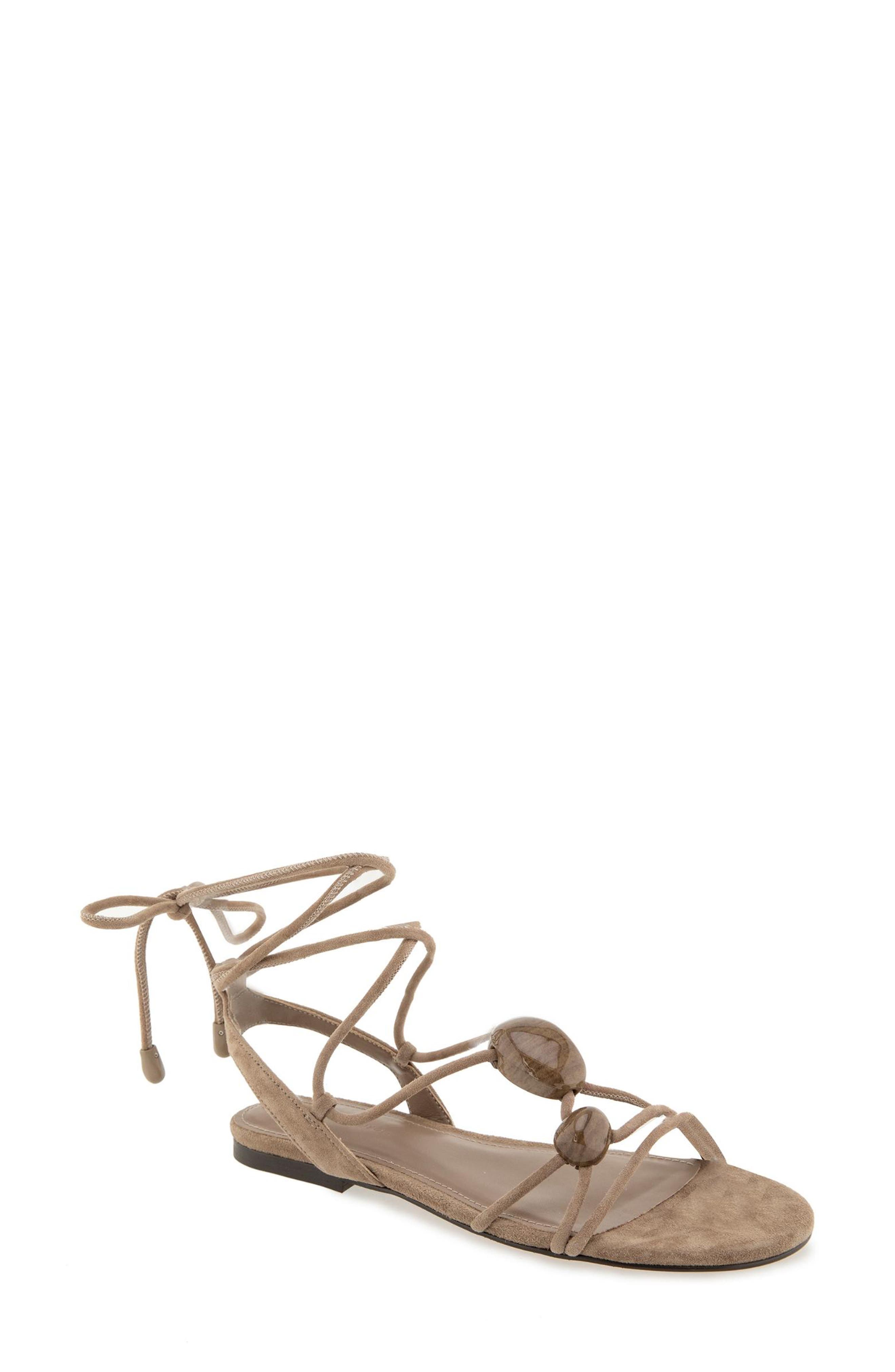 Anaya Ankle Tie Sandal - image 1