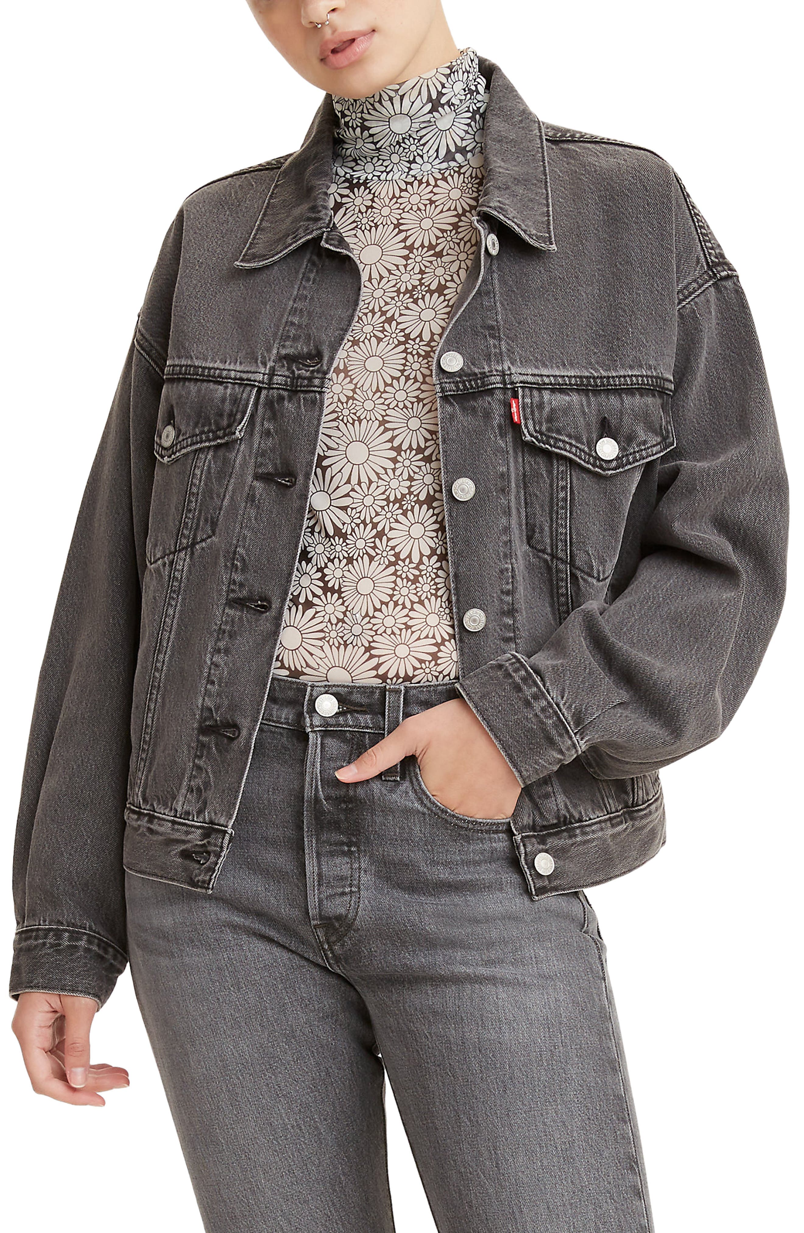 '90s Denim Trucker Jacket - image 1