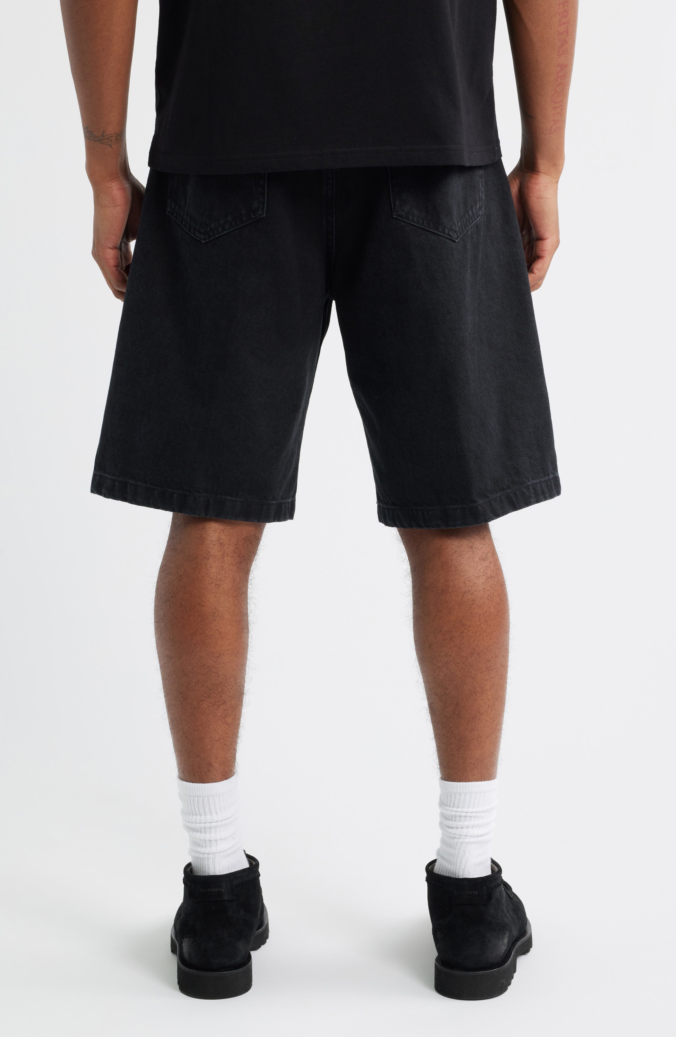 Landon Denim Shorts - image 2