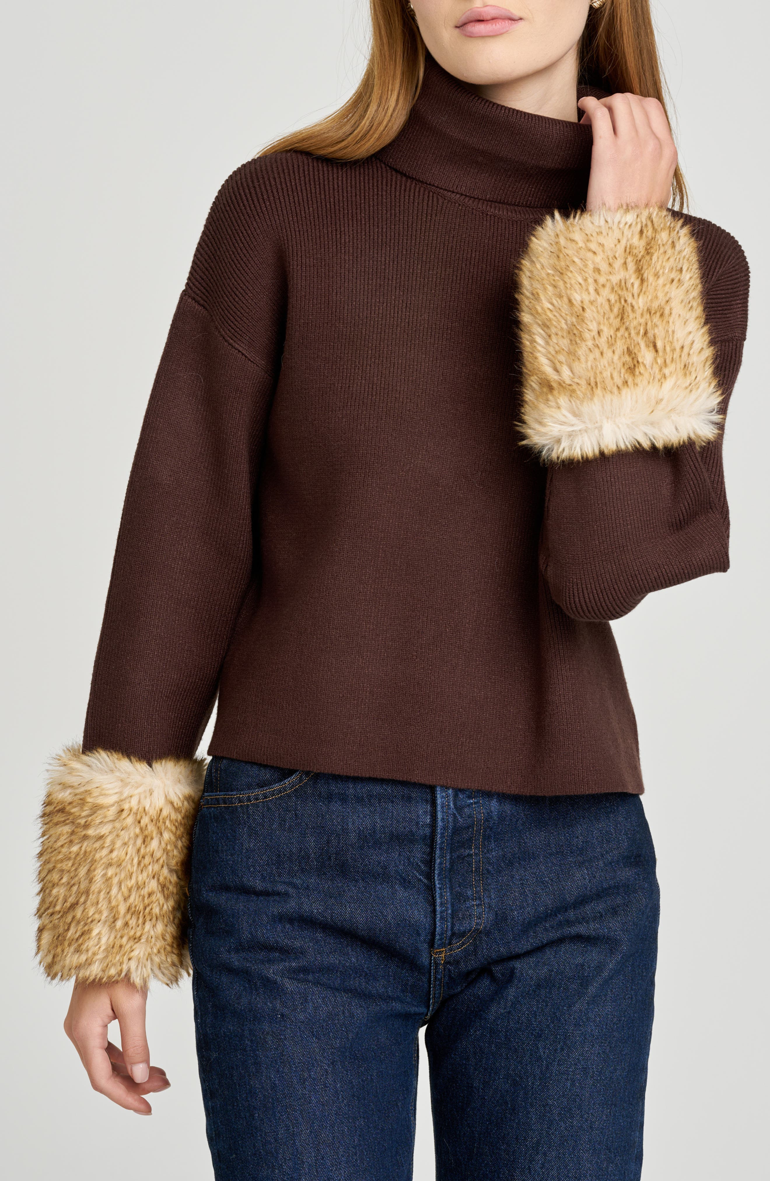 Rebecca Turtleneck Sweater - image 1
