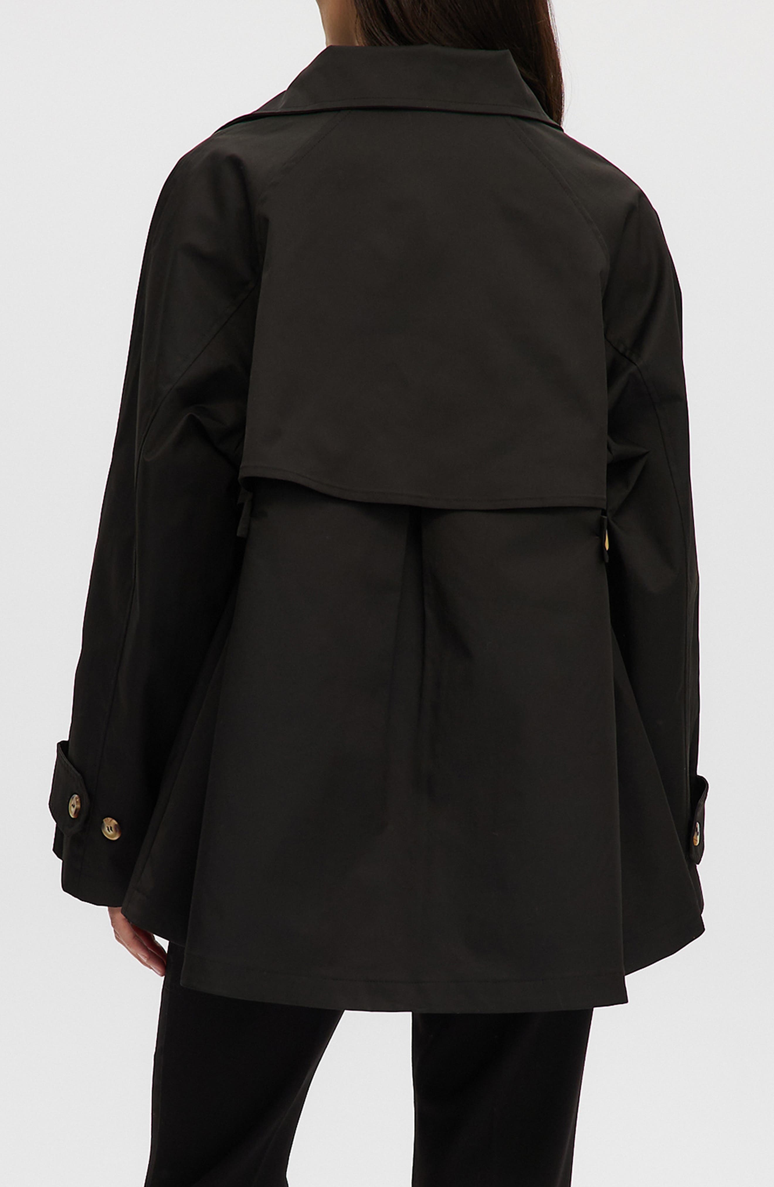 Trench Poncho Jacket - image 2