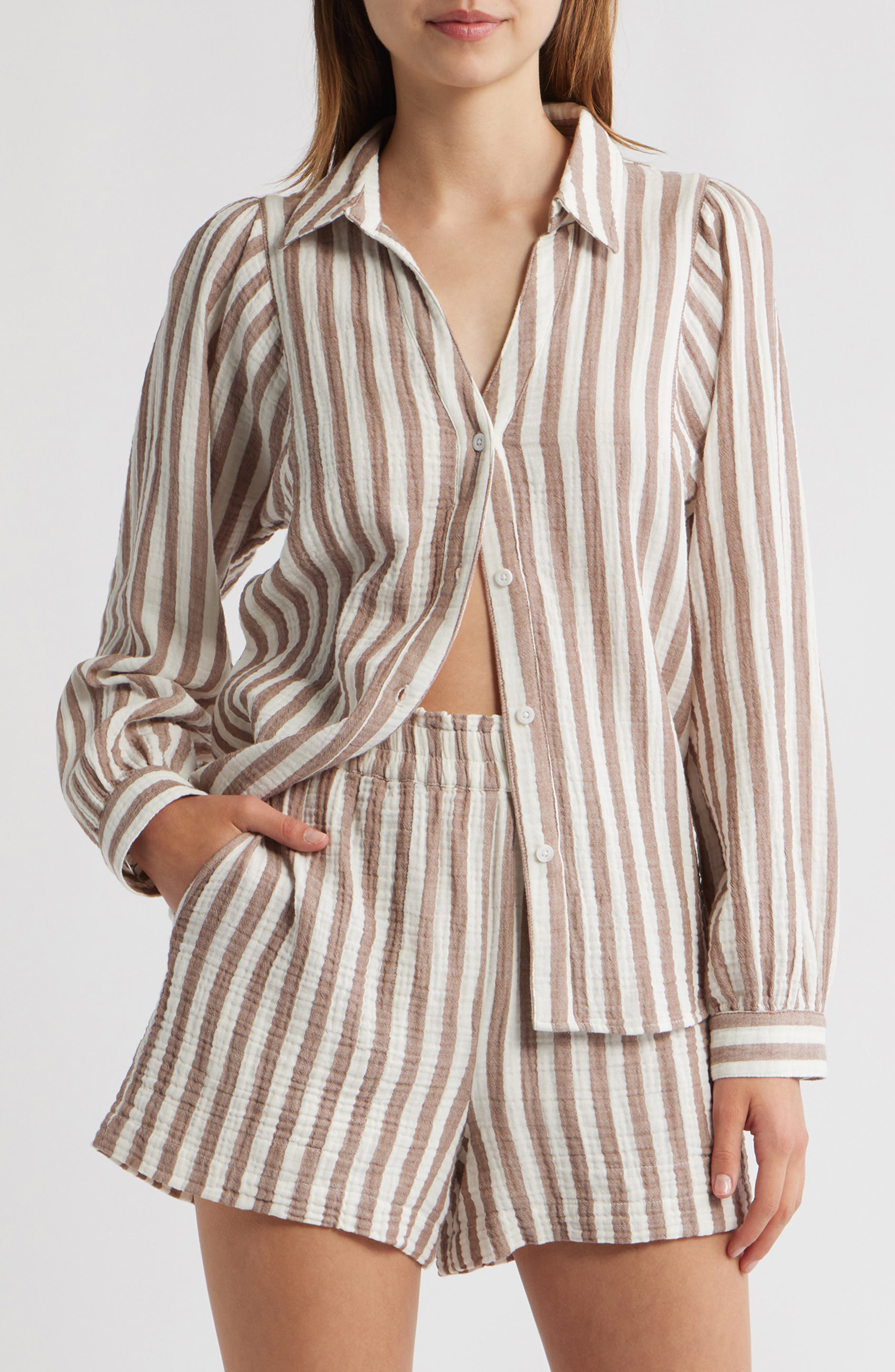 Lo Stripe Shirt - image 1