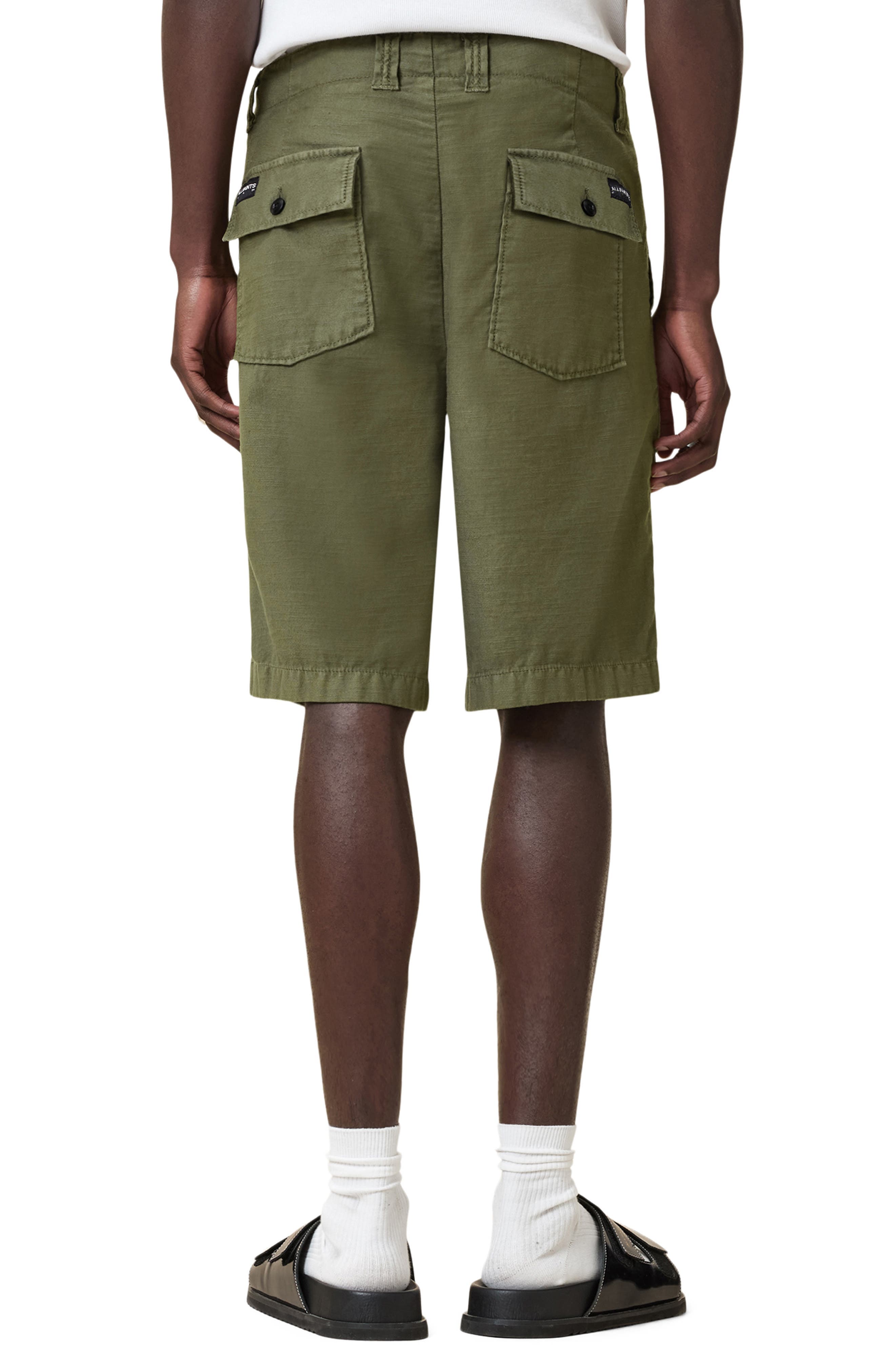 Talbot Cotton Shorts - image 2
