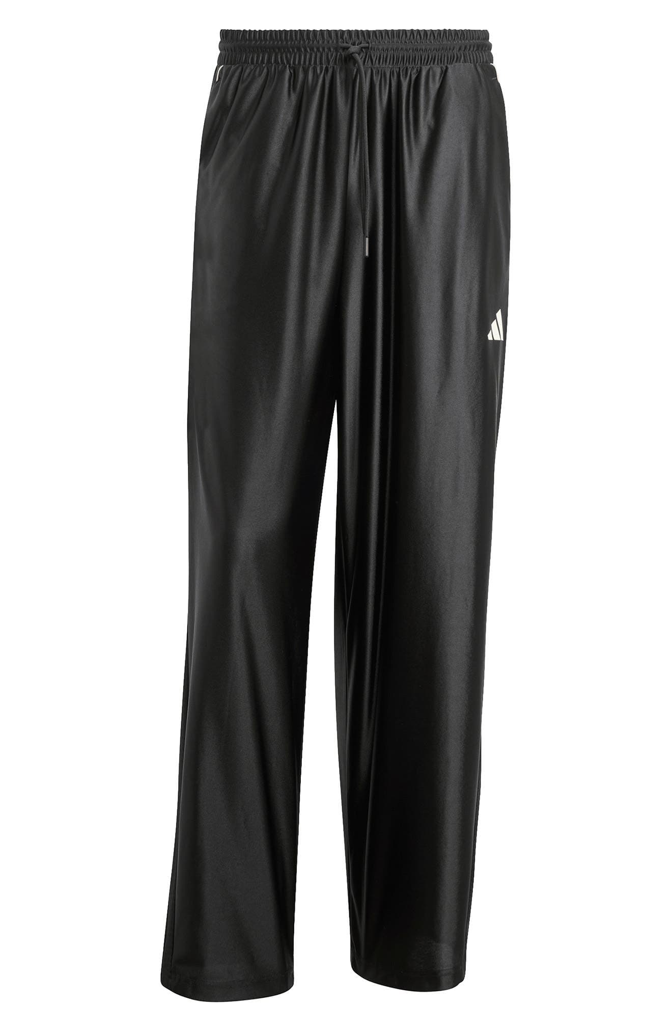 Loose Fit Straight Leg Pants