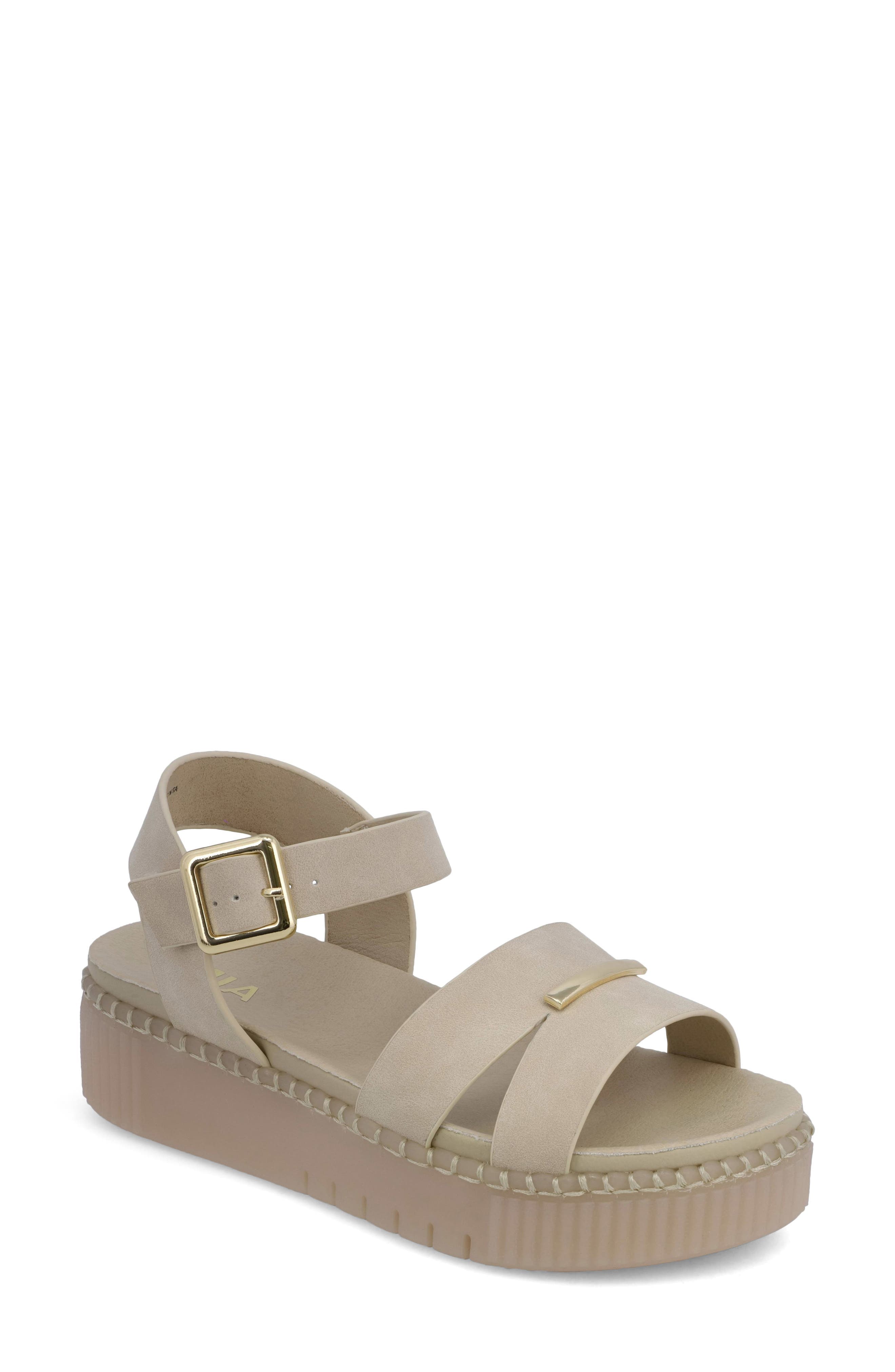 Jacklyn Ankle Strap Platform Sandal - image 5