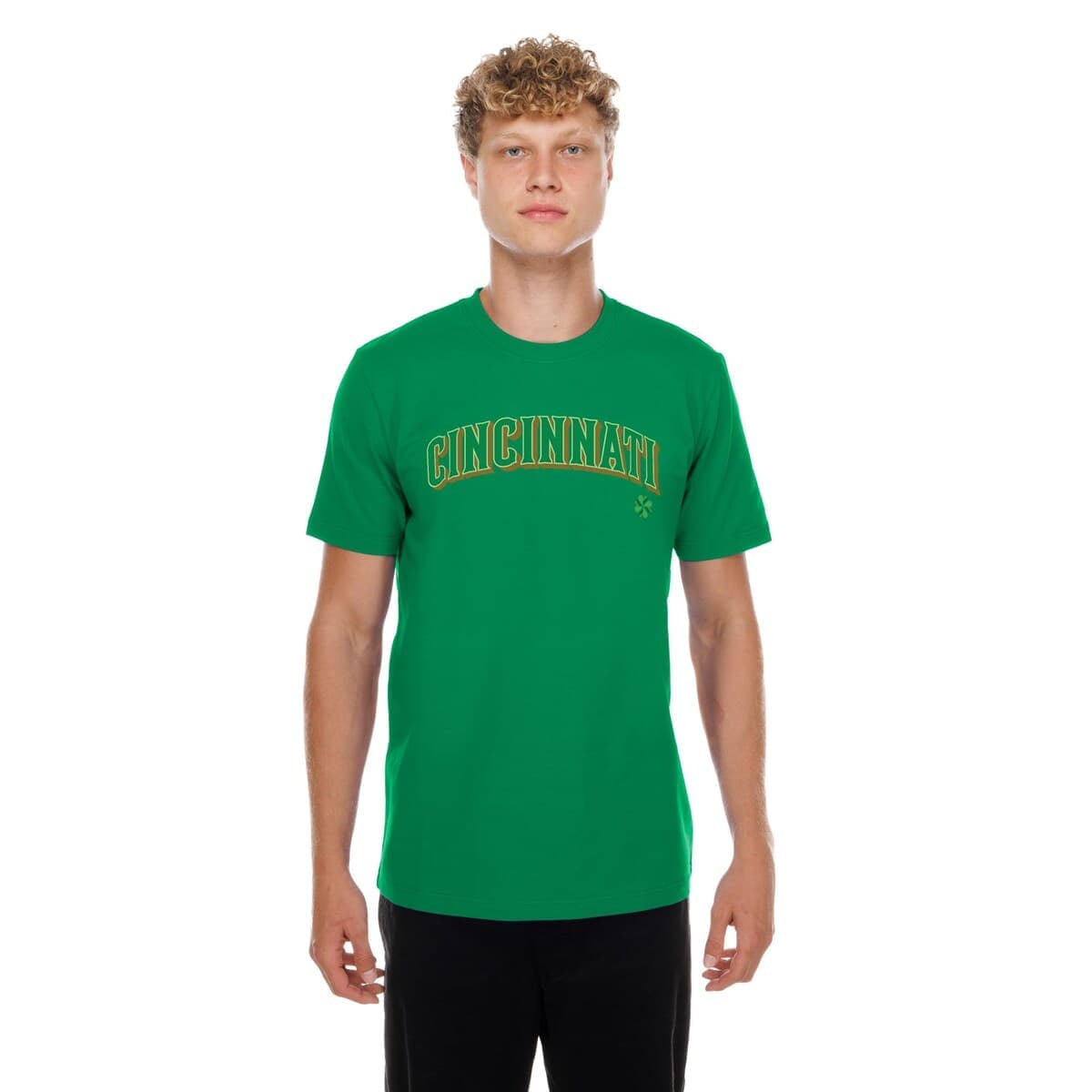 Men's New Era  Green Cincinnati Reds 2026 St. Patrick's Day T-Shirt - image 1