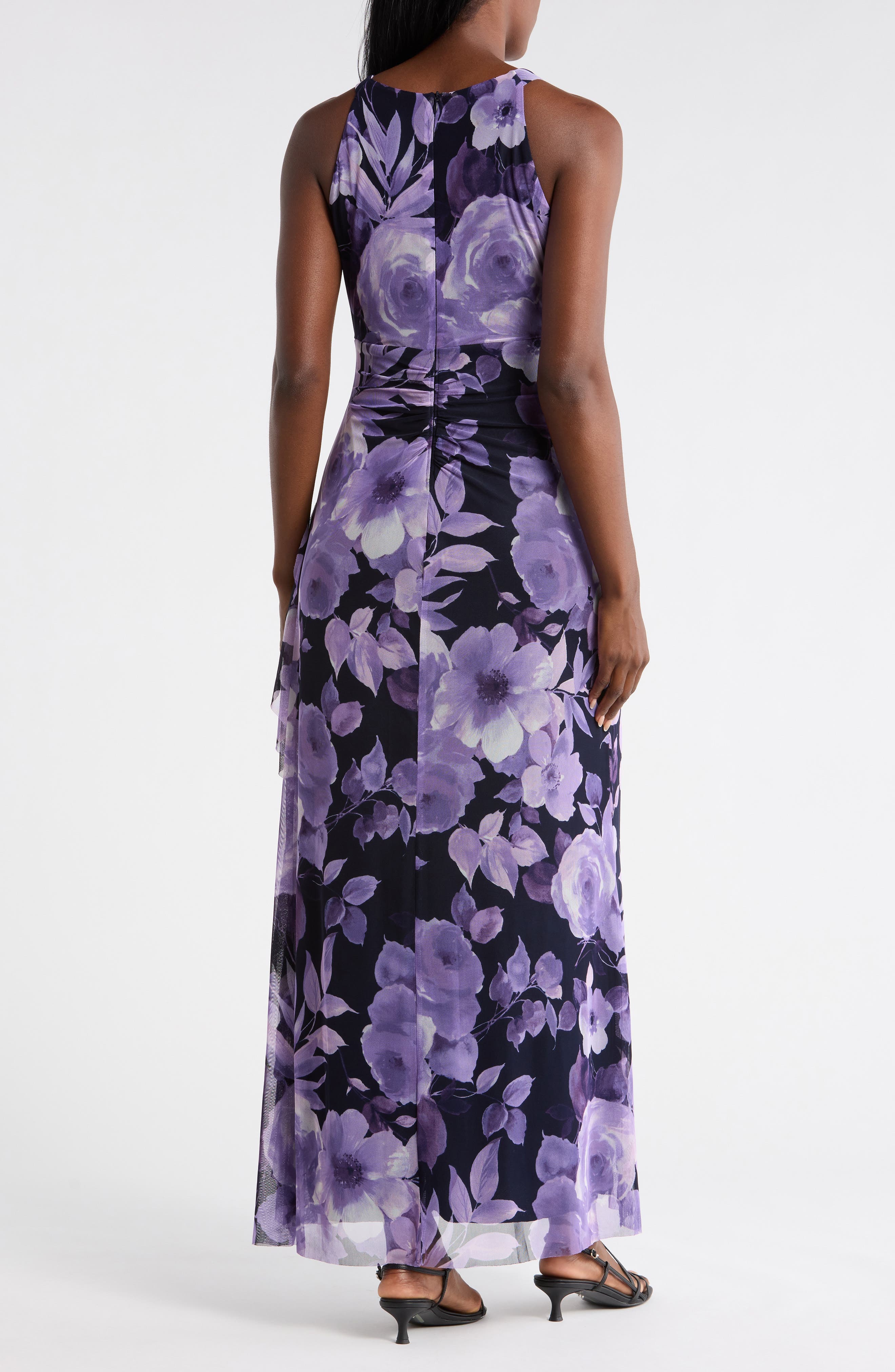 Mesh Maxi Dress - image 2