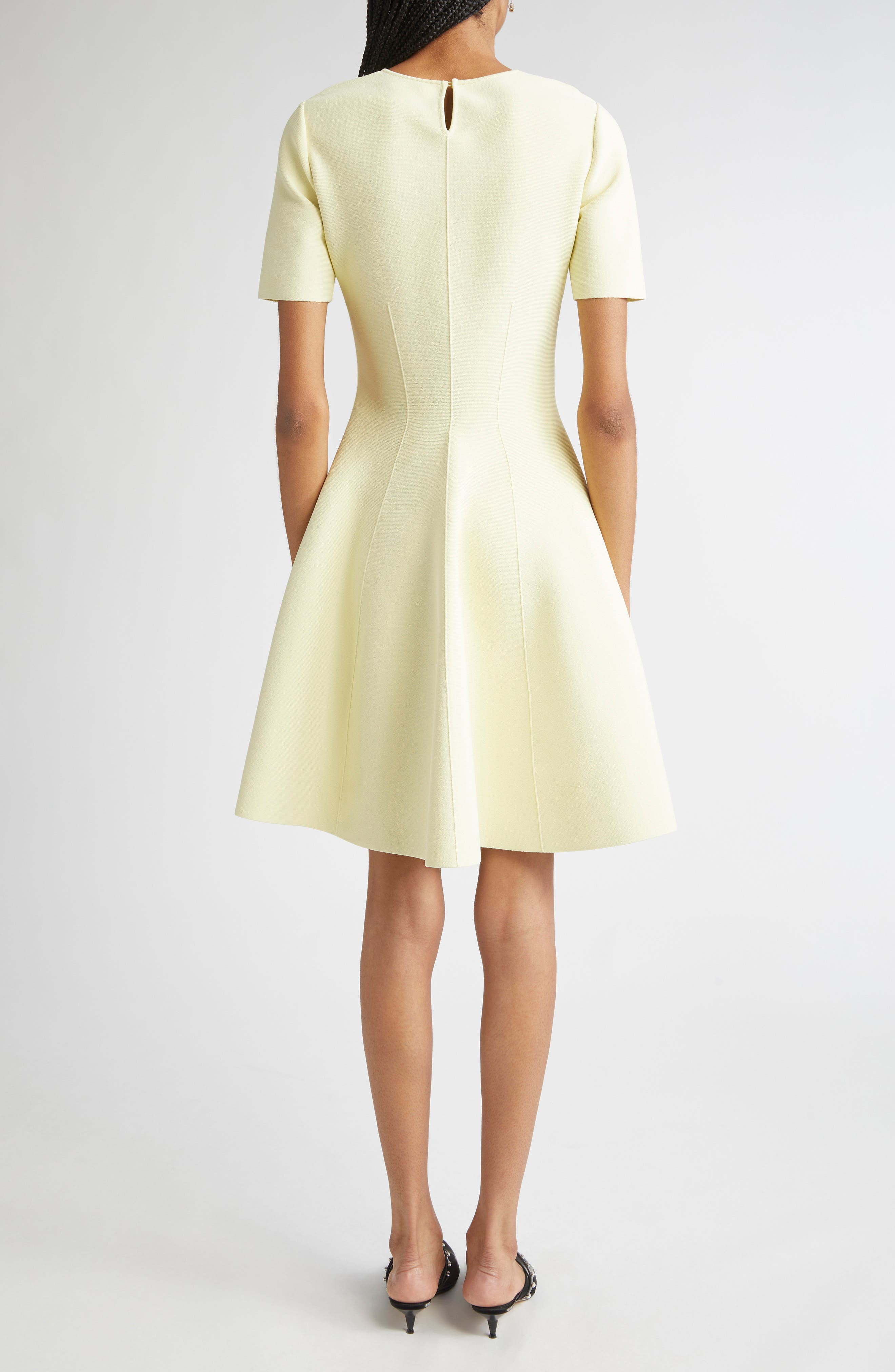 Jersey Fit & Flare Dress - image 2