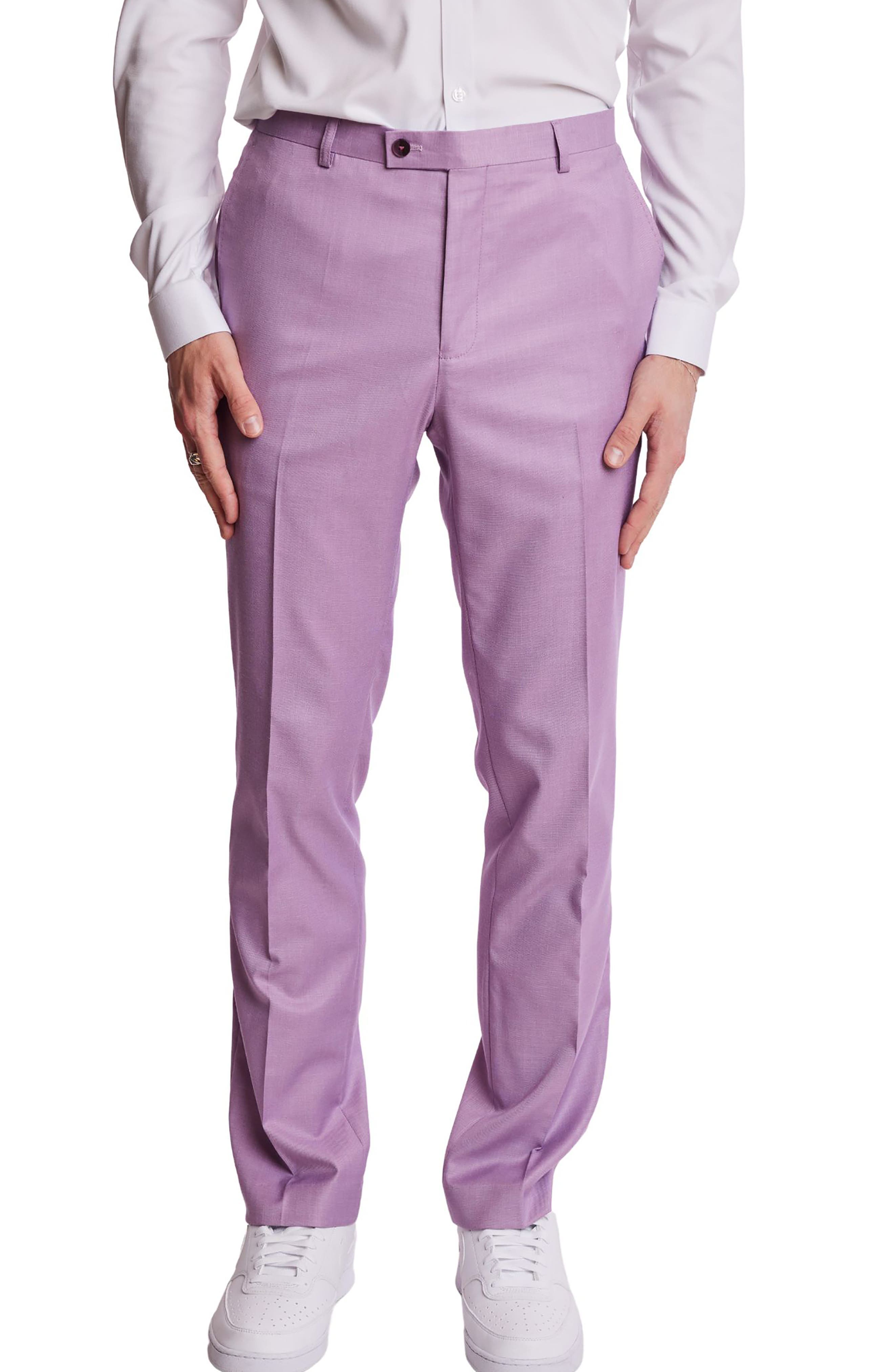 Downing Slim Flat Front Dress Pants - image 1