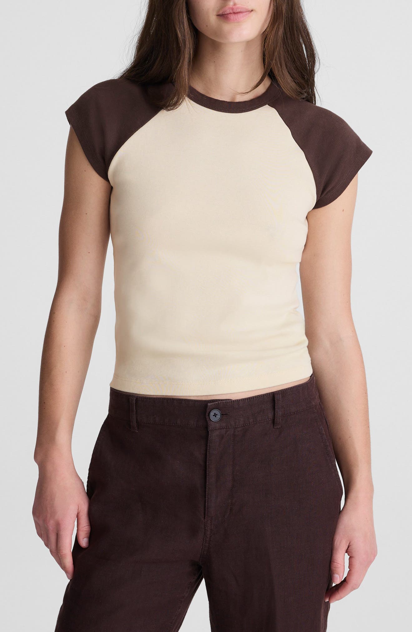 '90s Crewneck Raglan T-Shirt - image 1
