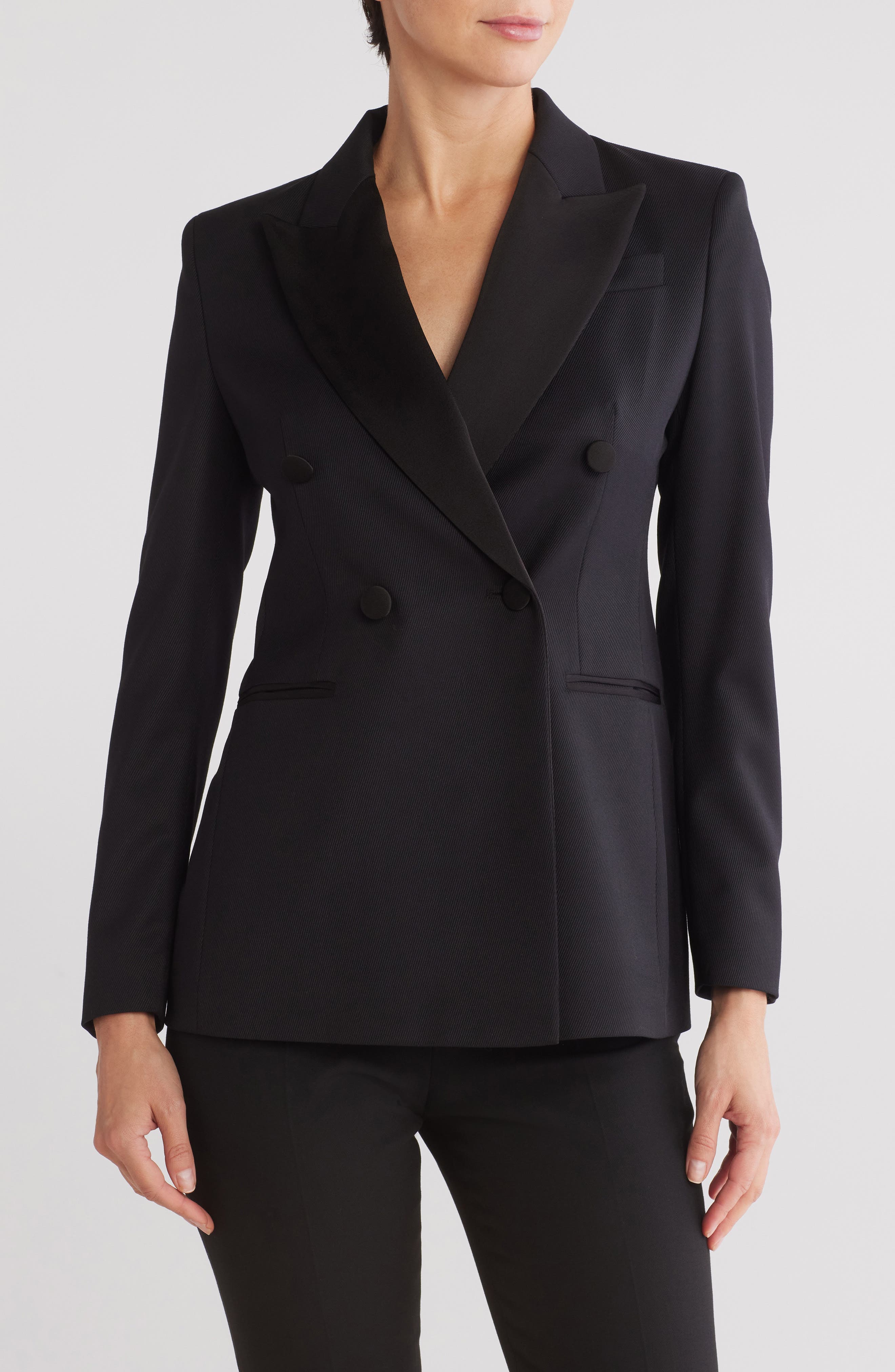 Jatuxa Peaked Lapel Blazer - image 1