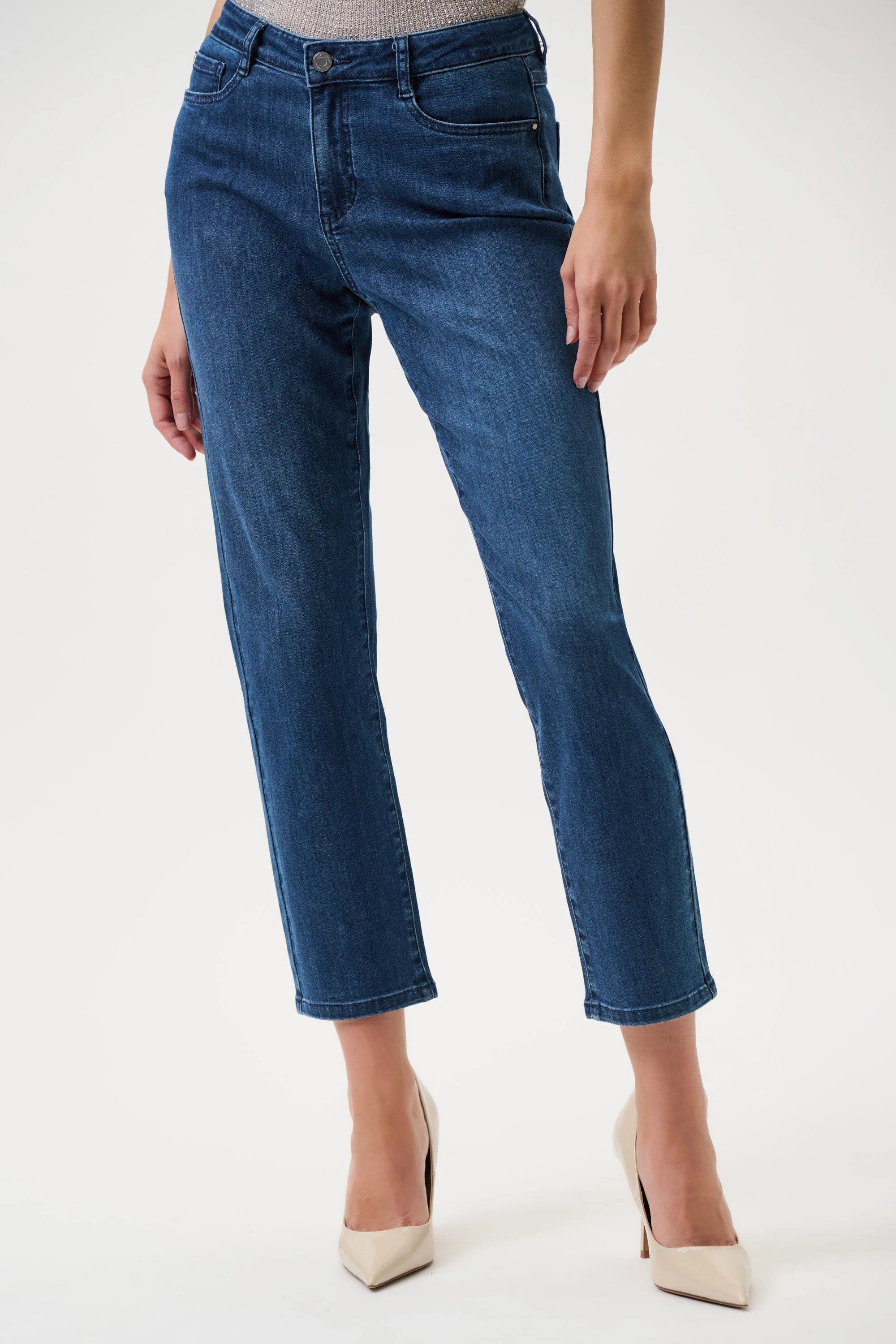 Gia Classic Slim Fit Stretch Jeans - image 3