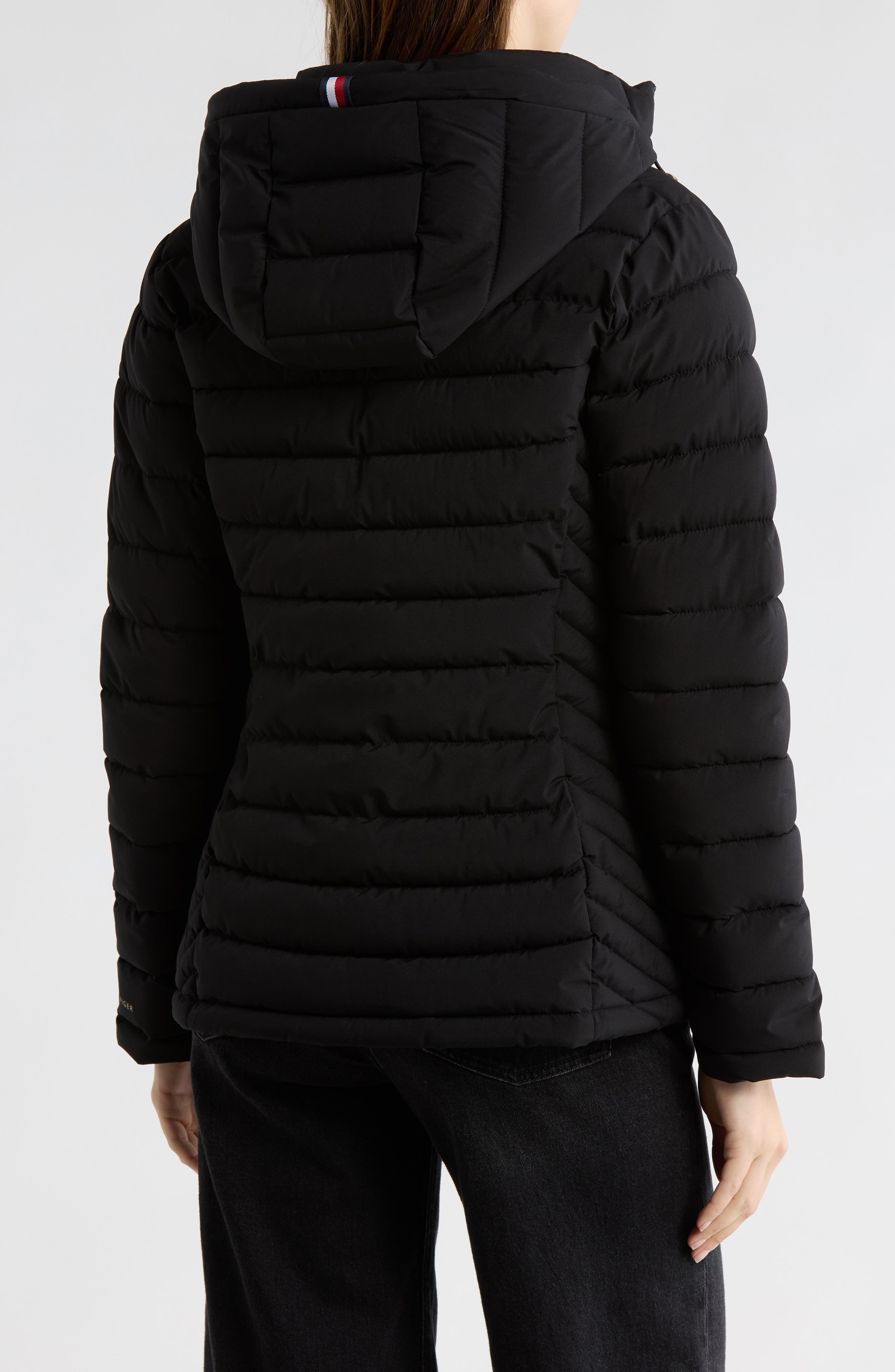 Stretch Water Resistant Quilted Jacket - image 2