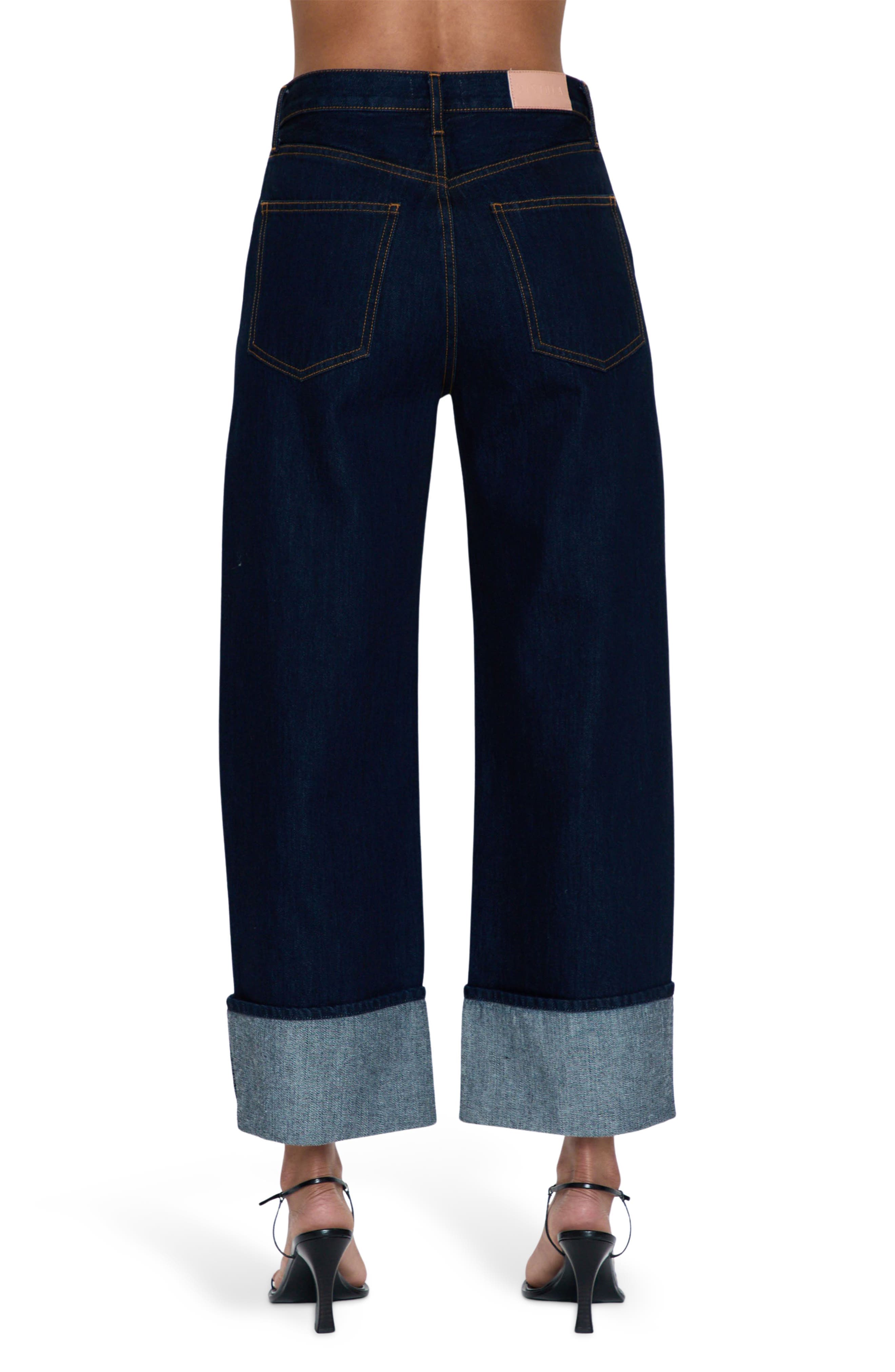 Ryder High Waist Straight Leg Jeans - image 2