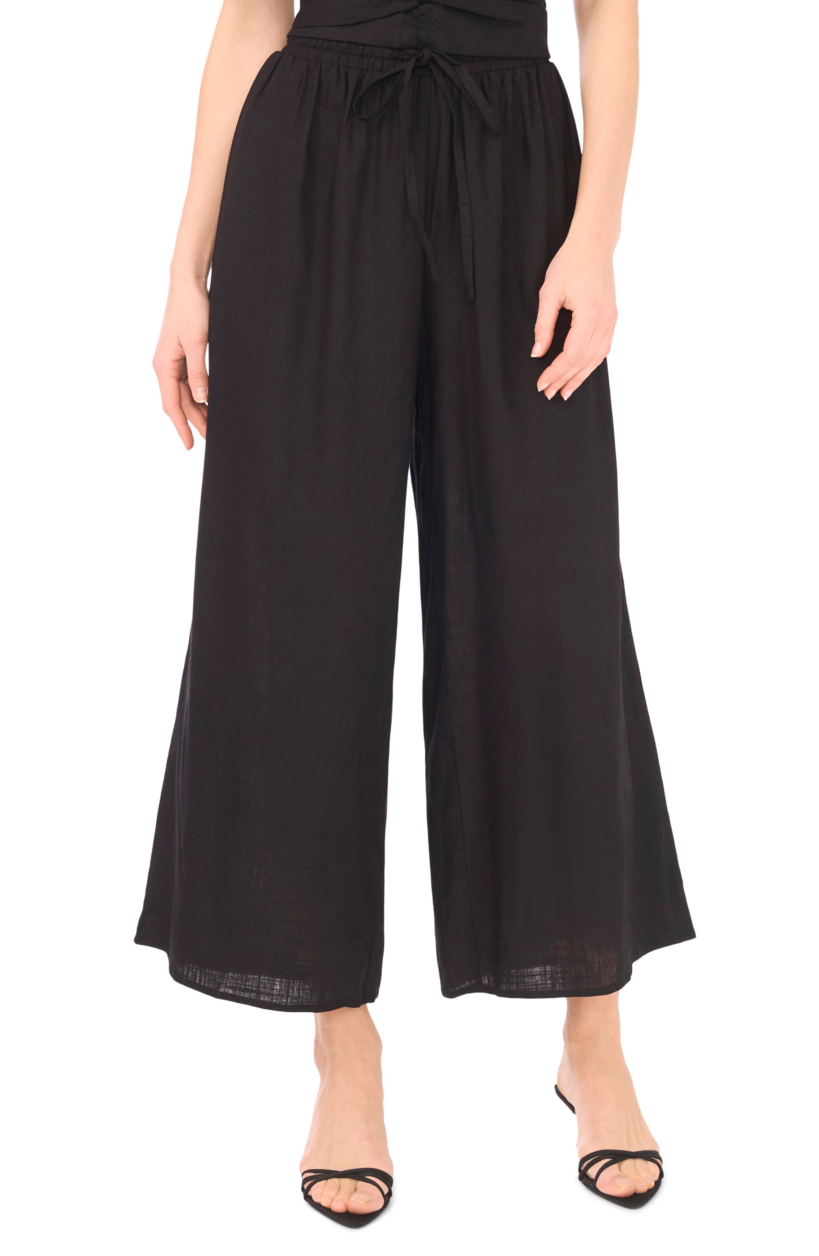 Flowy Drawstring Pants - image 1